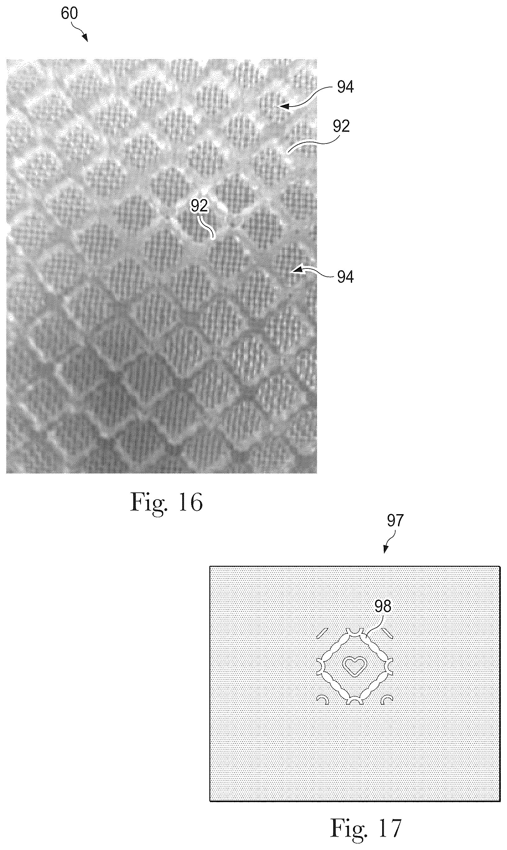 Patent US12460321 Figure 10 – Shaped nonwoven