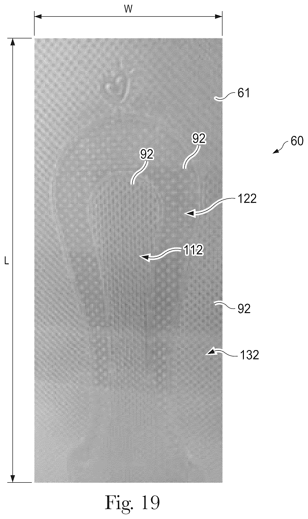 Patent US12460321 Figure 12 – Shaped nonwoven