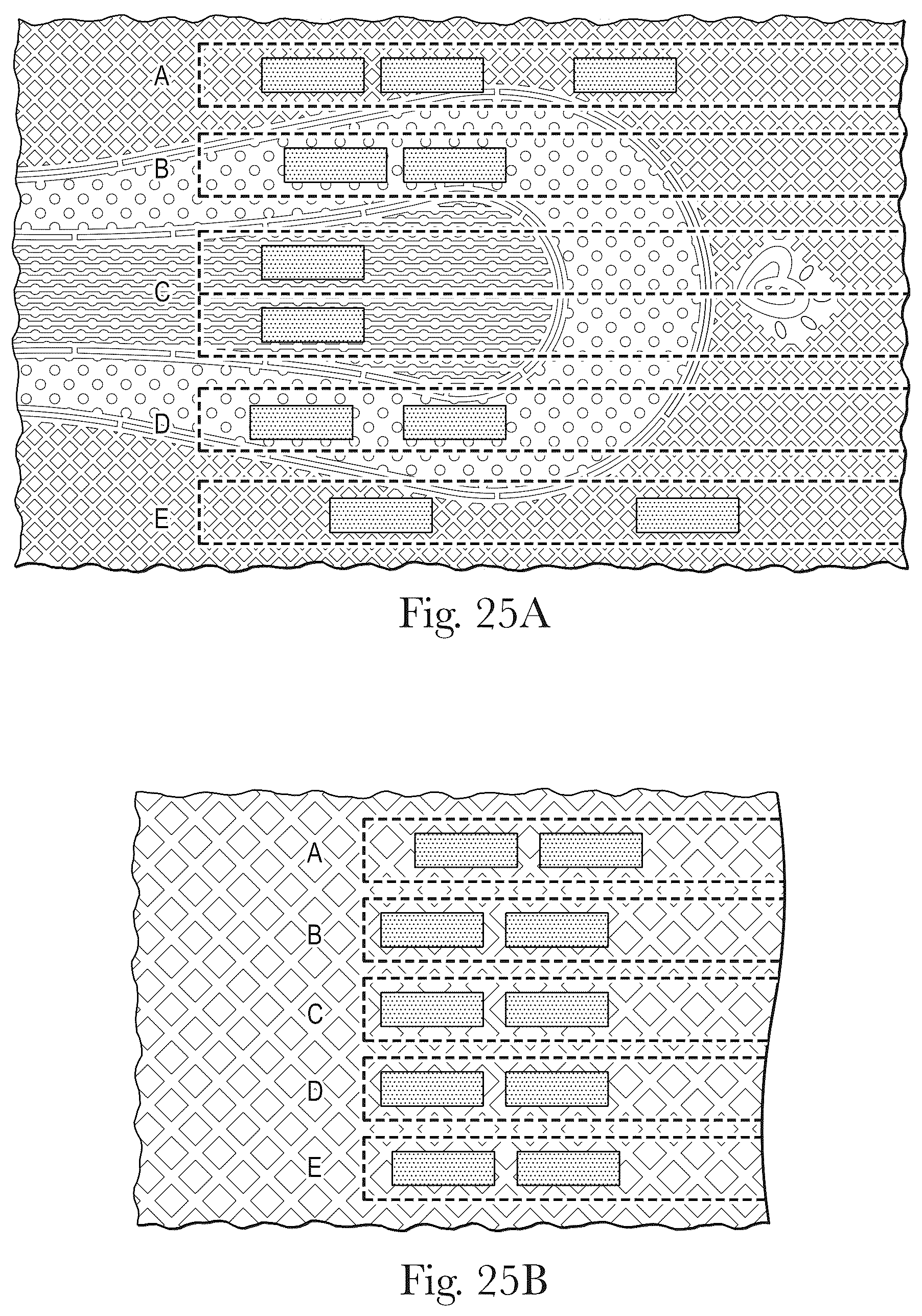 Patent US12460321 Figure 17 – Shaped nonwoven