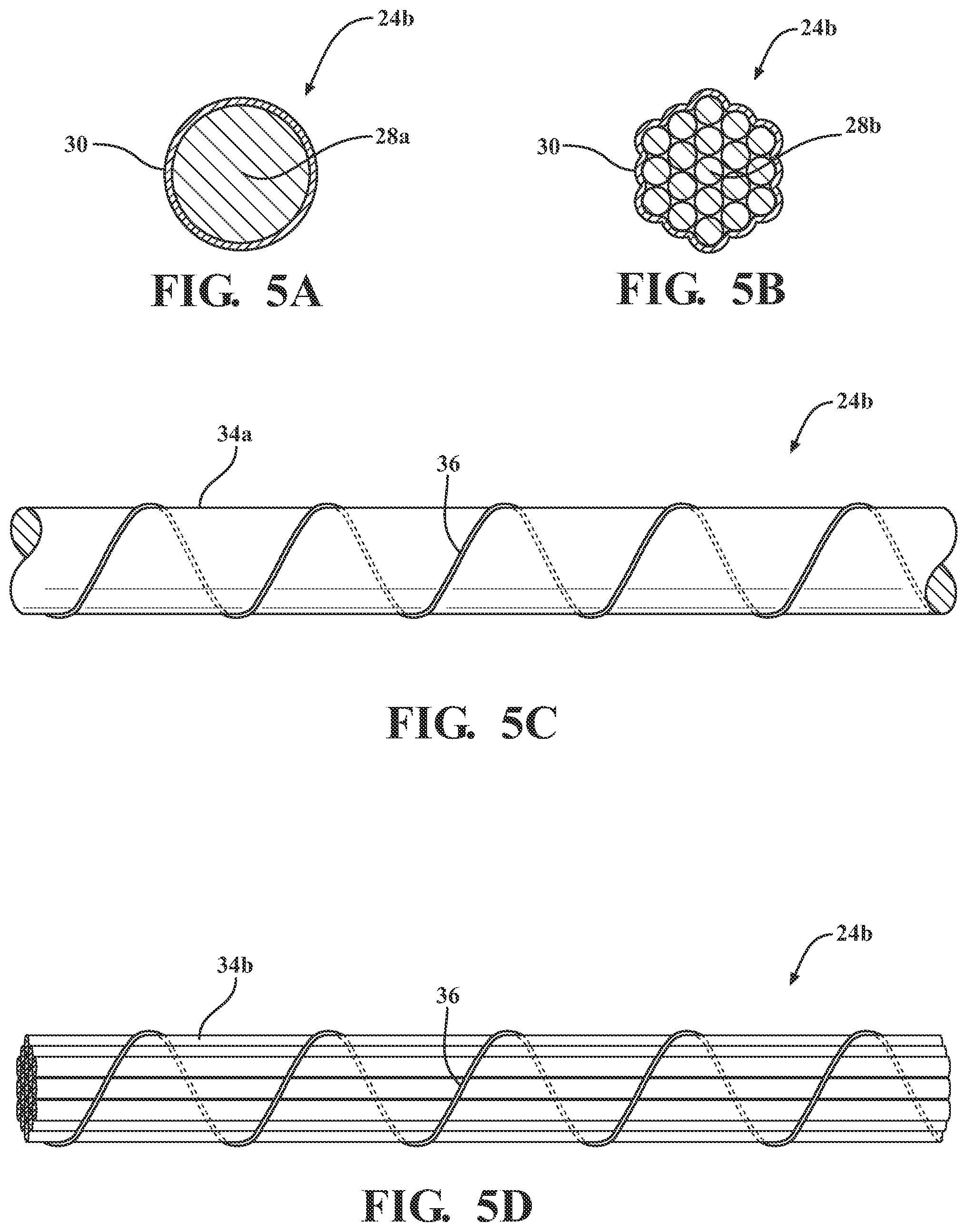 Patent US12460324 Figure 3 – Wrappable, woven, abrasion and EMI resistant sleeve