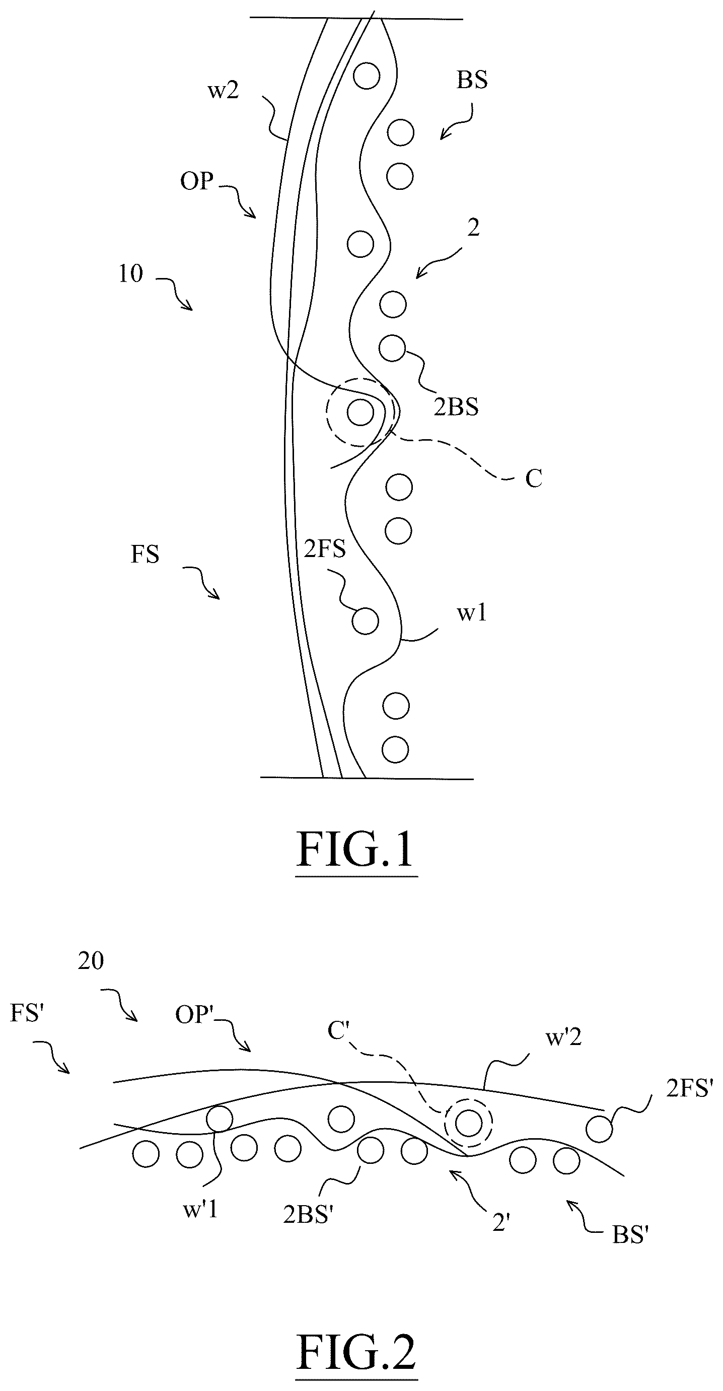 Patent US12460325 Figure 1 – Woven furry fabric and a method of production thereof
