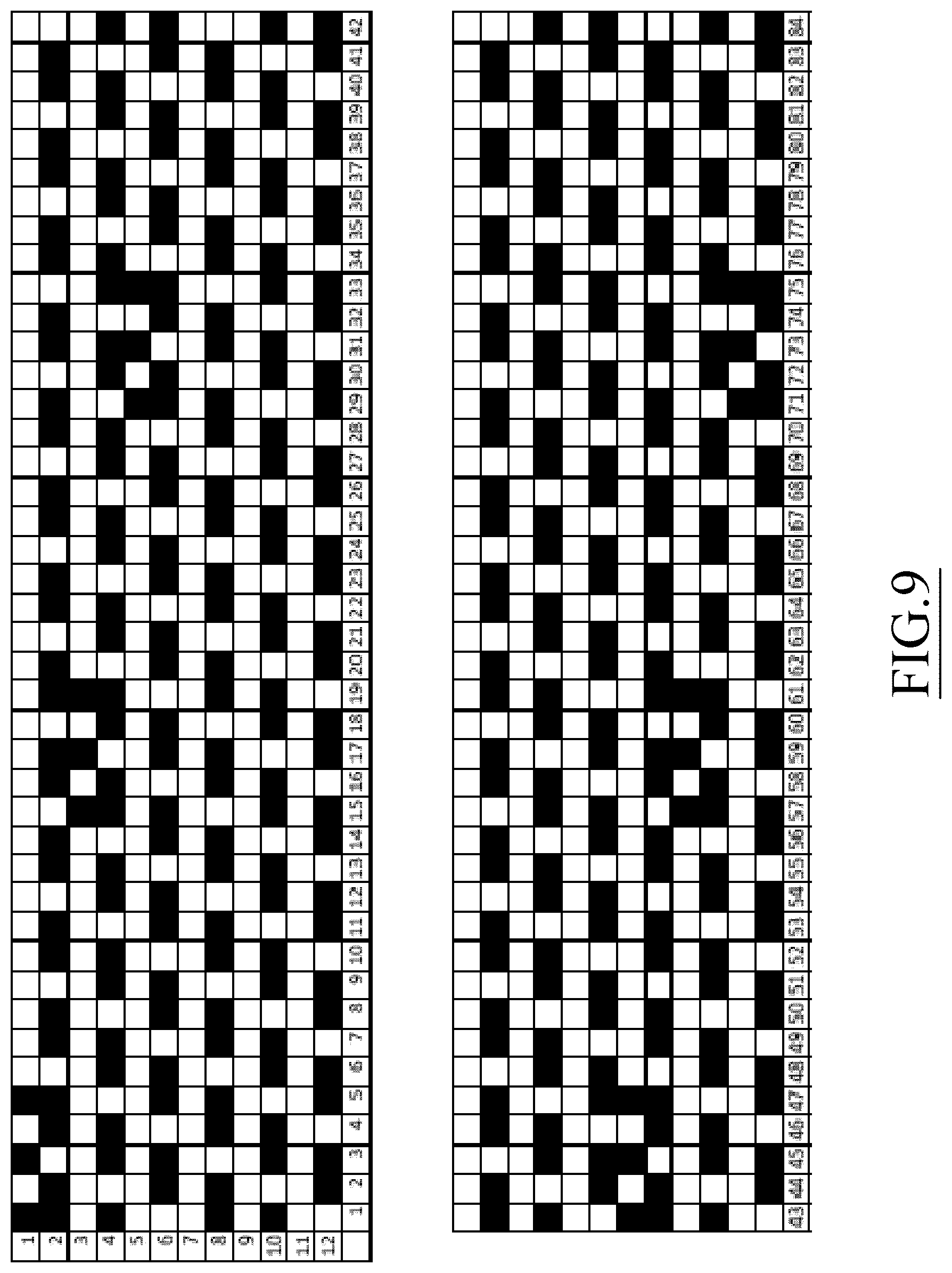Patent US12460325 Figure 8 – Woven furry fabric and a method of production thereof