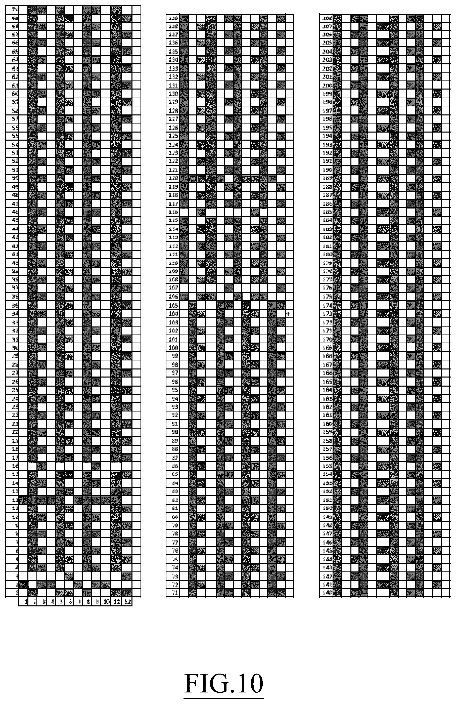 Patent US12460325 Figure 9 – Woven furry fabric and a method of production thereof