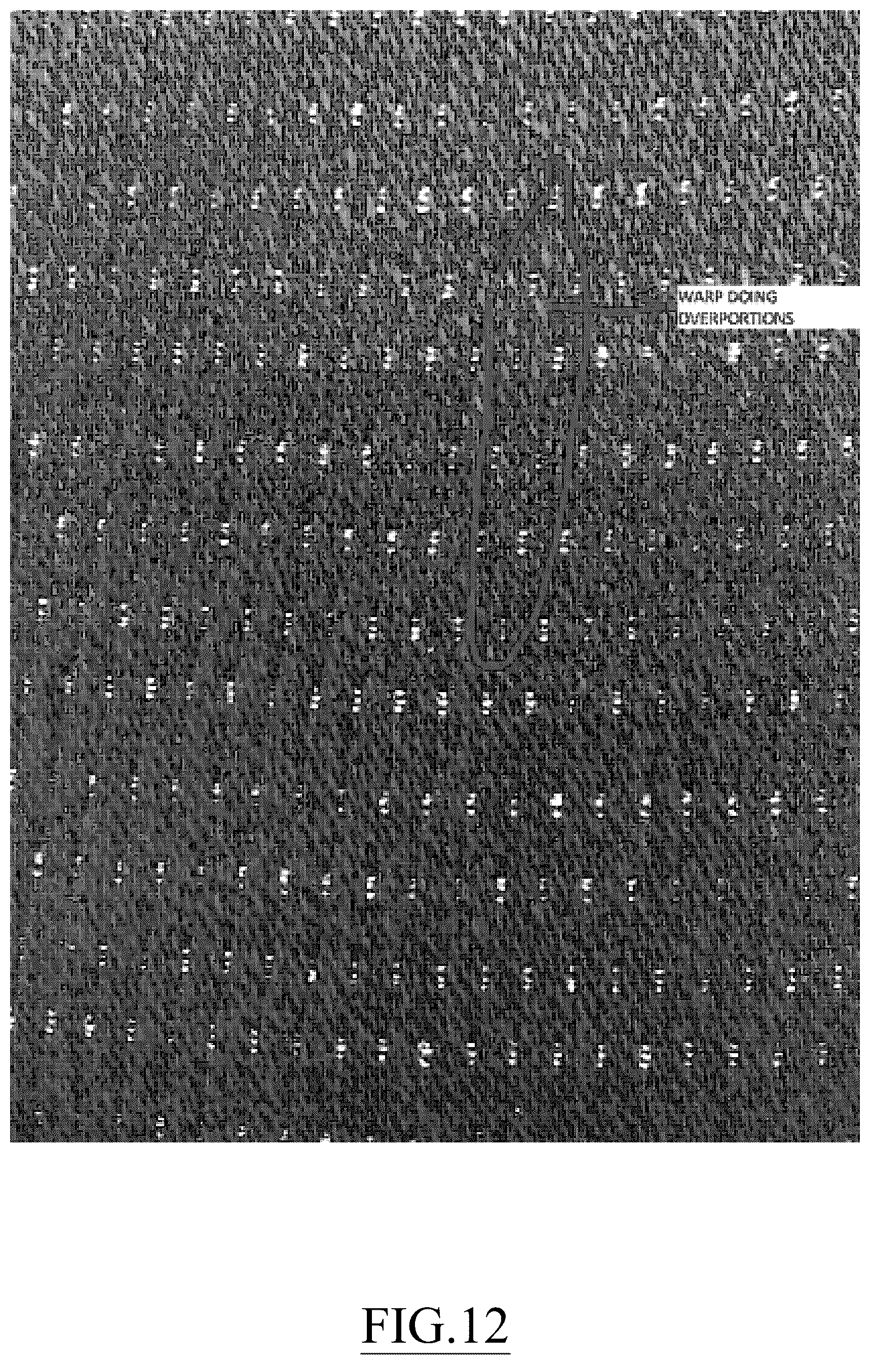 Patent US12460325 Figure 11 – Woven furry fabric and a method of production thereof