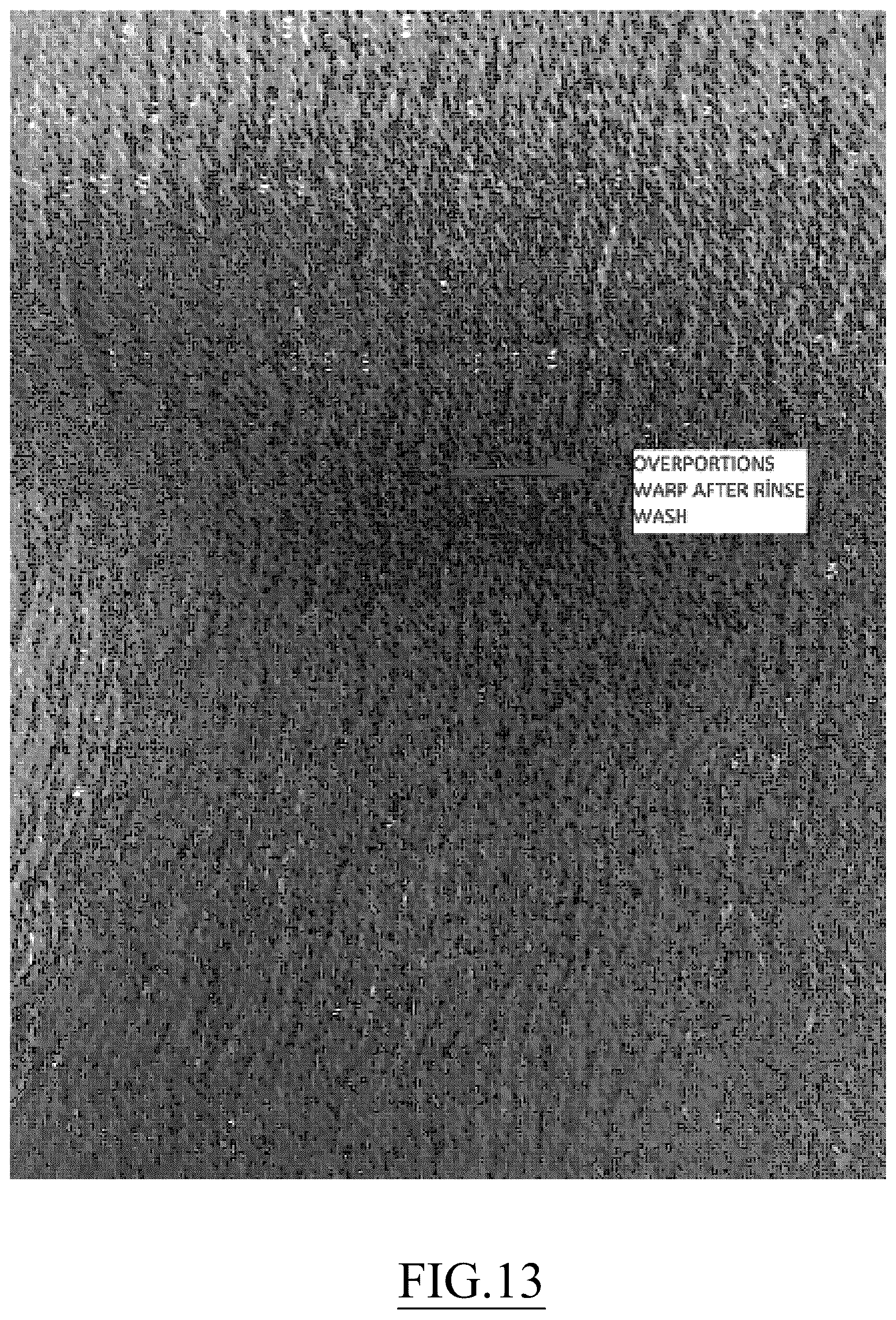 Patent US12460325 Figure 12 – Woven furry fabric and a method of production thereof