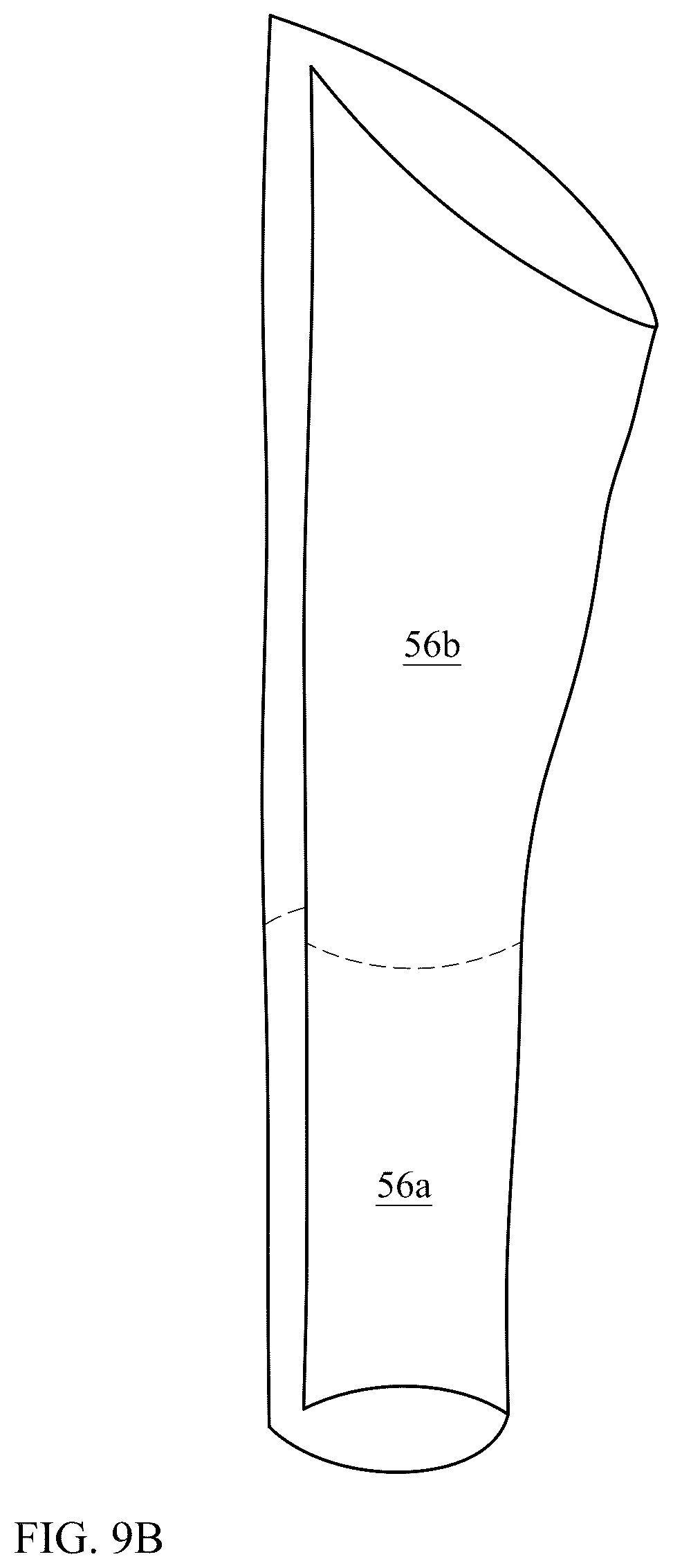Patent US12460326 Figure 10 – One-piece knitted article for lower portion of human body and methods for knitting same