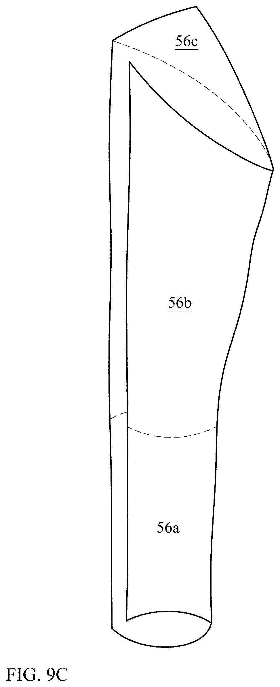 Patent US12460326 Figure 11 – One-piece knitted article for lower portion of human body and methods for knitting same