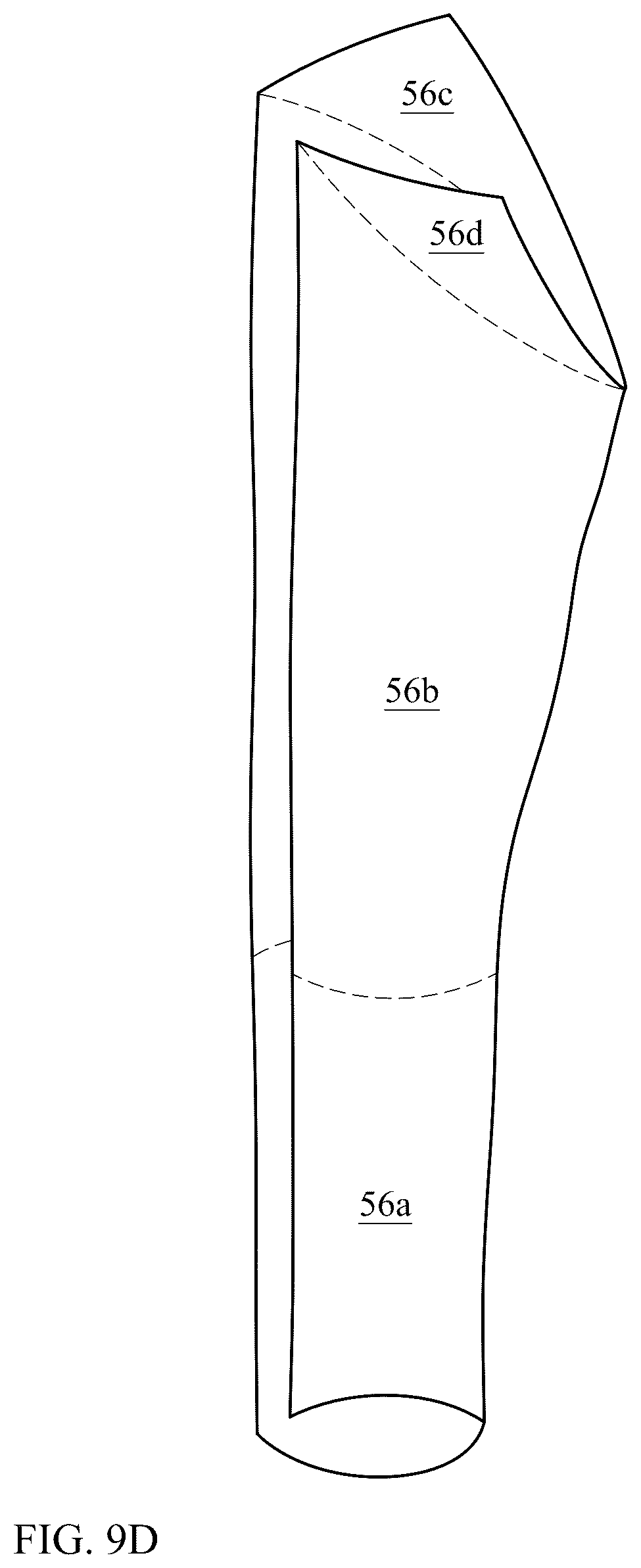 Patent US12460326 Figure 12 – One-piece knitted article for lower portion of human body and methods for knitting same