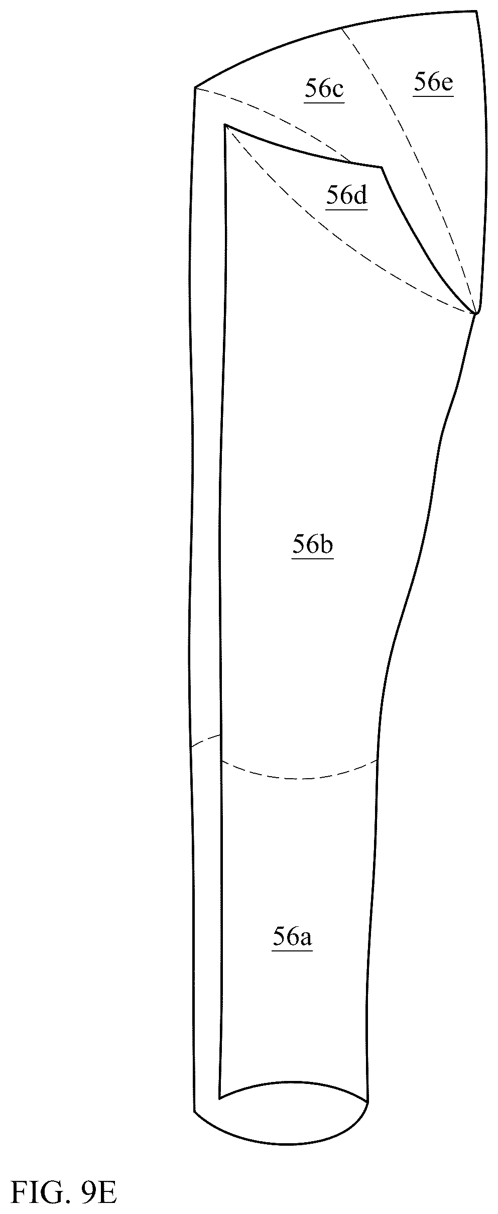 Patent US12460326 Figure 13 – One-piece knitted article for lower portion of human body and methods for knitting same