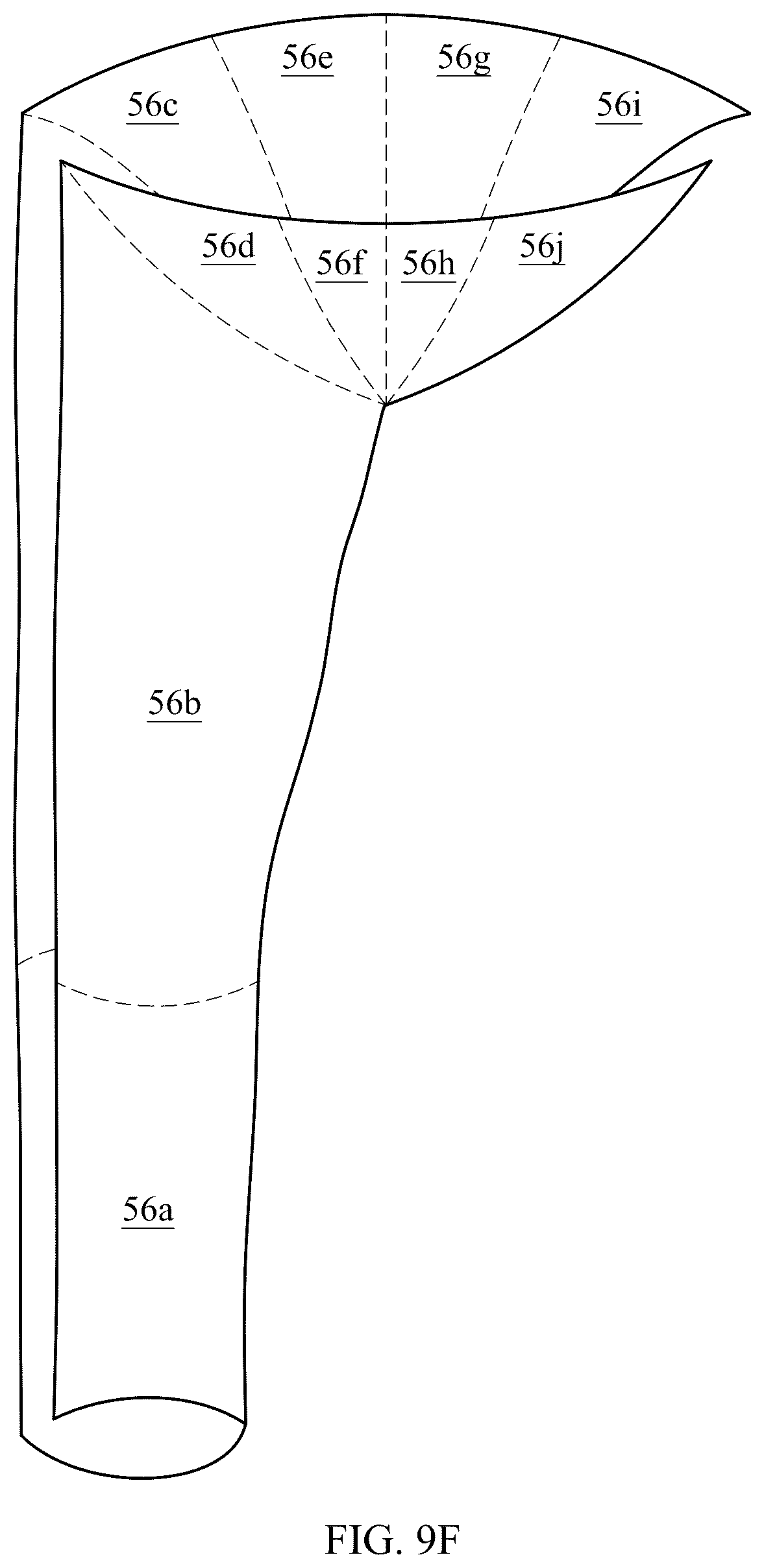 Patent US12460326 Figure 14 – One-piece knitted article for lower portion of human body and methods for knitting same
