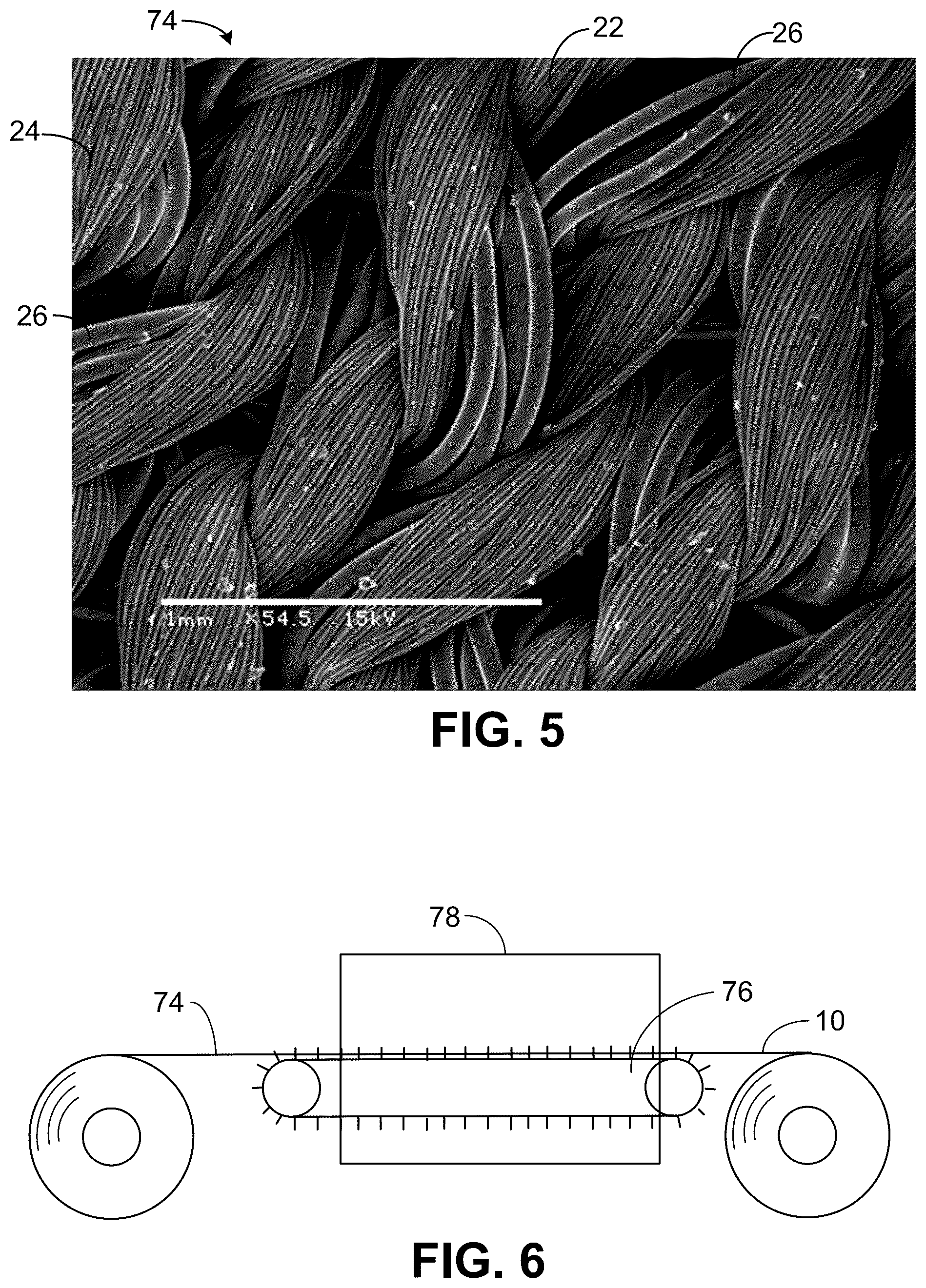Patent US12460327 Figure 4 – Knit fastener loop products