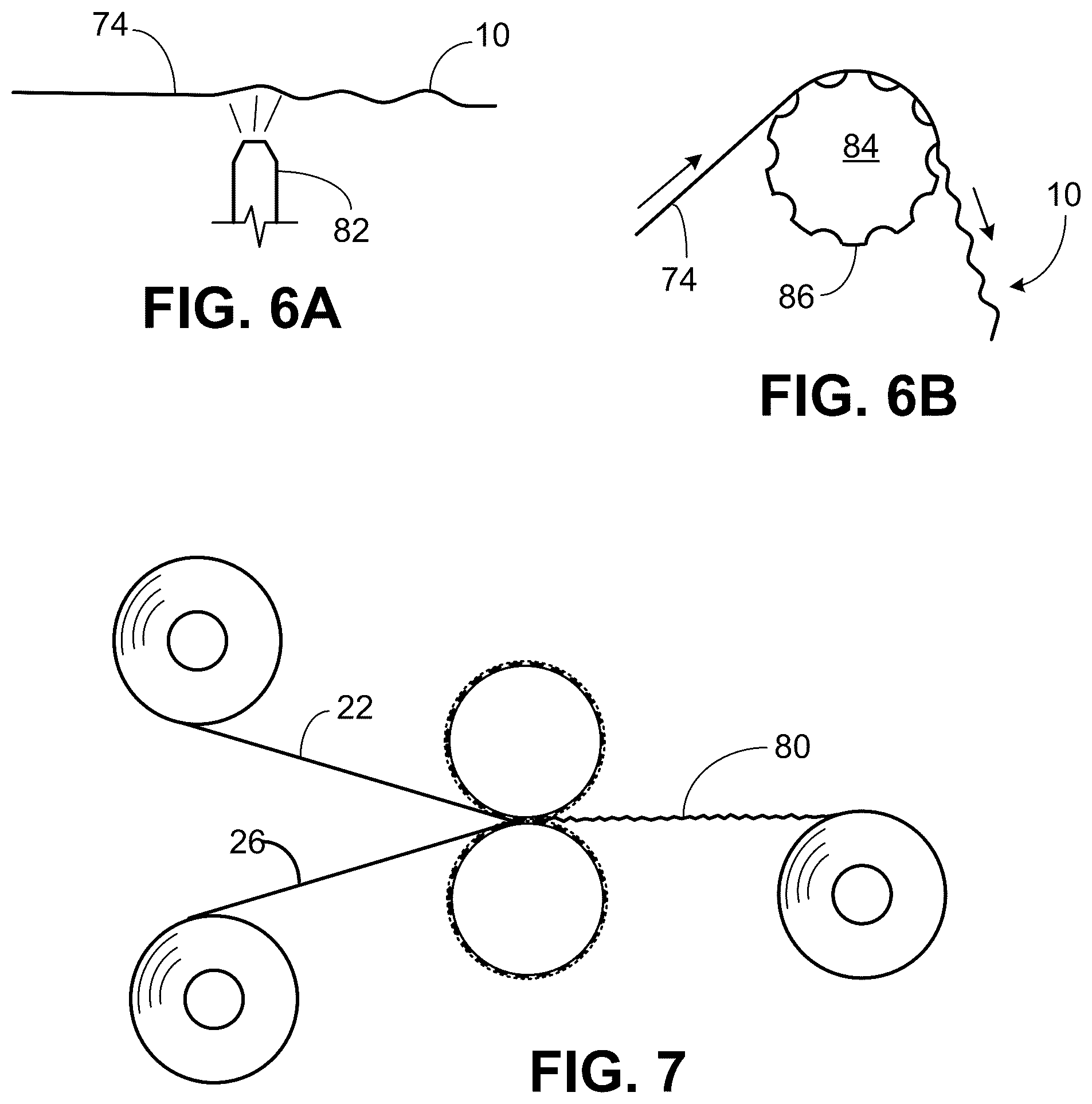Patent US12460327 Figure 5 – Knit fastener loop products