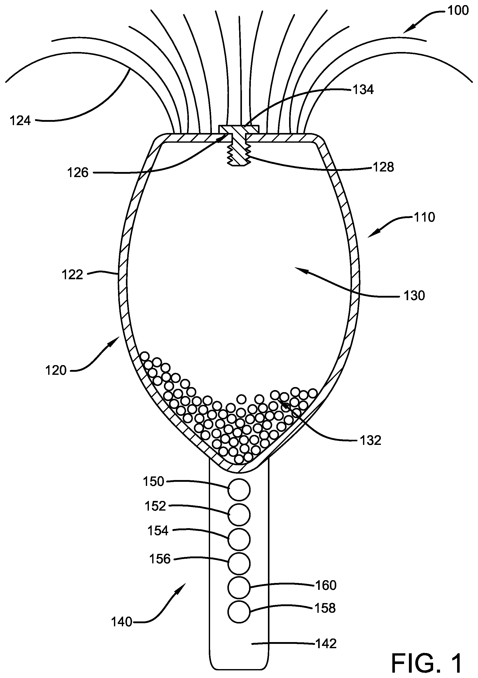 Patent US12460328 Figure 1 – Pom-shaking device
