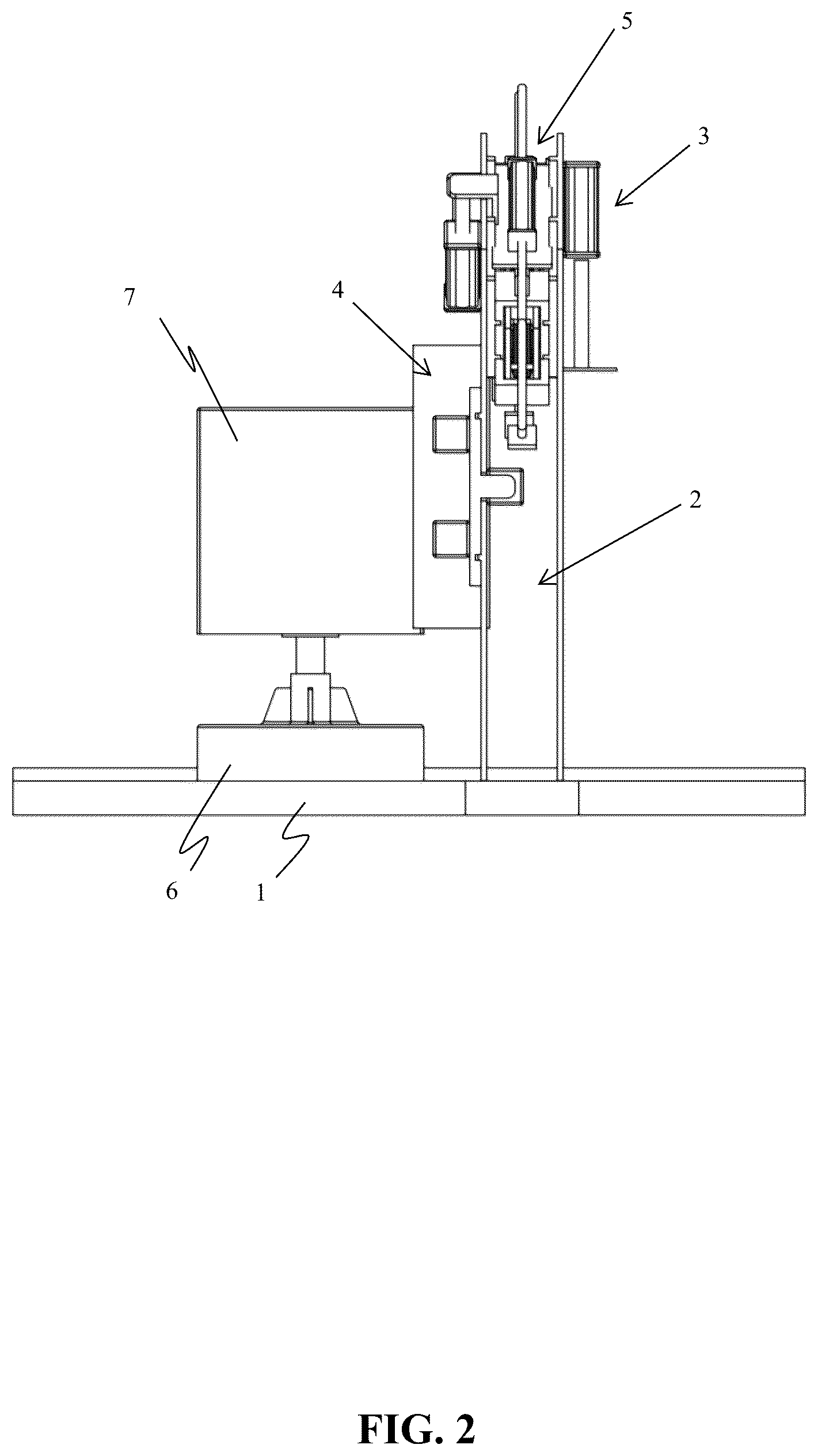 Patent US12460331 Figure 2 – Right-angle needle-punching mechanisms and needle-punching devices