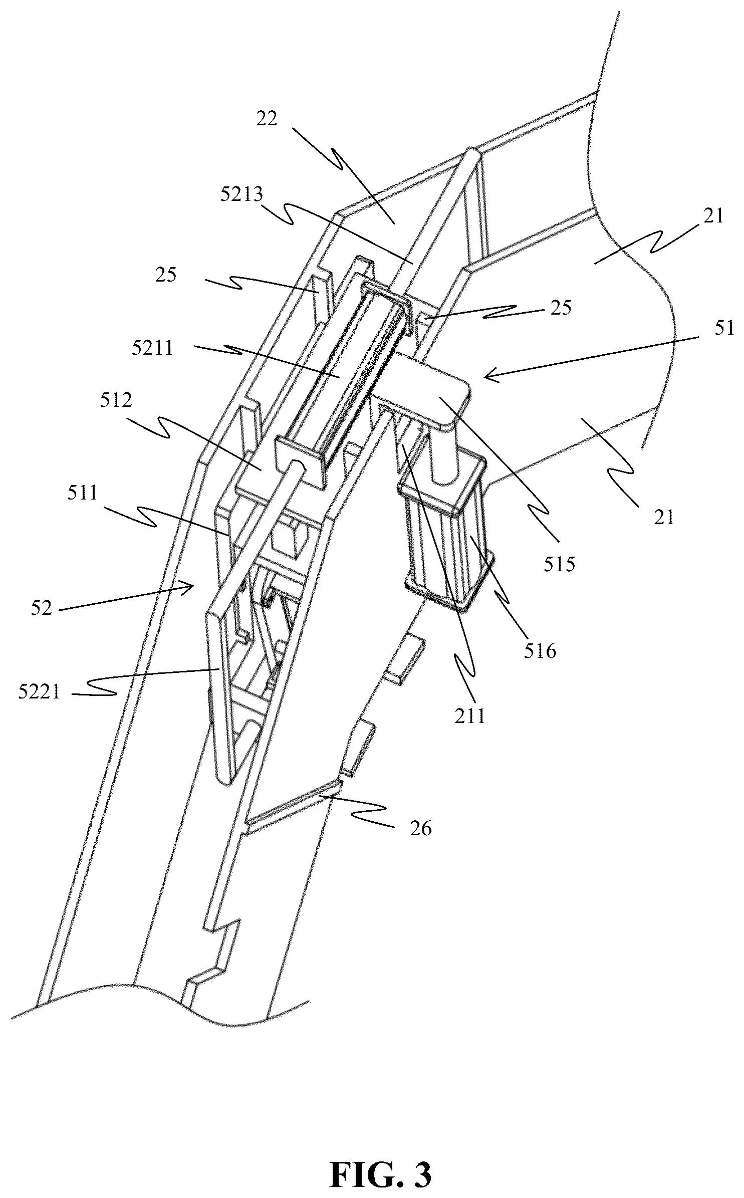 Patent US12460331 Figure 3 – Right-angle needle-punching mechanisms and needle-punching devices
