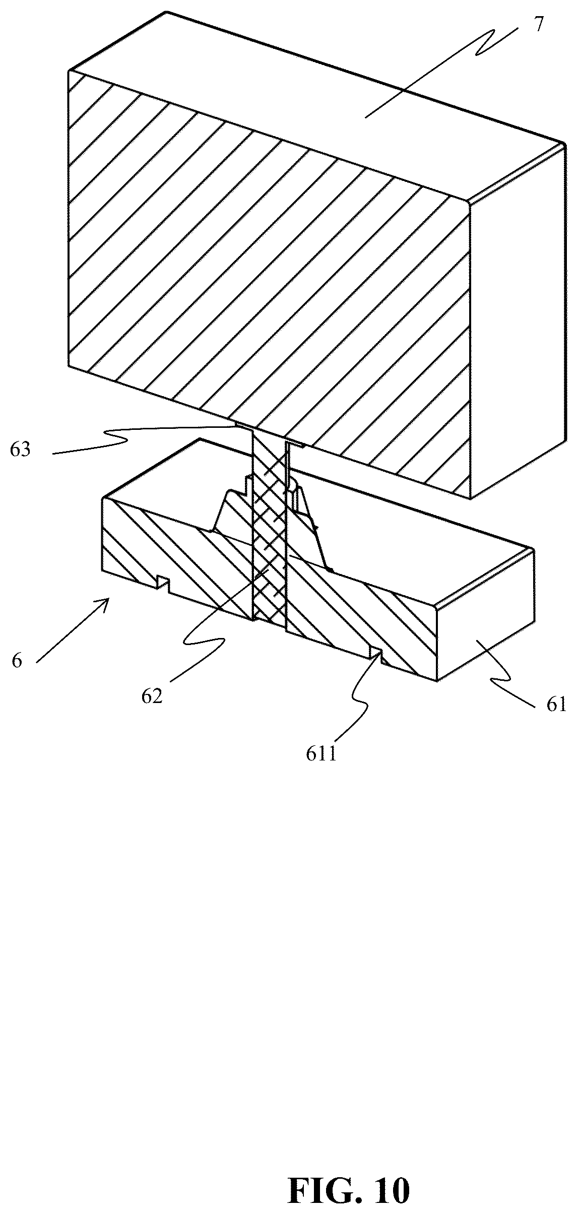 Patent US12460331 Figure 10 – Right-angle needle-punching mechanisms and needle-punching devices