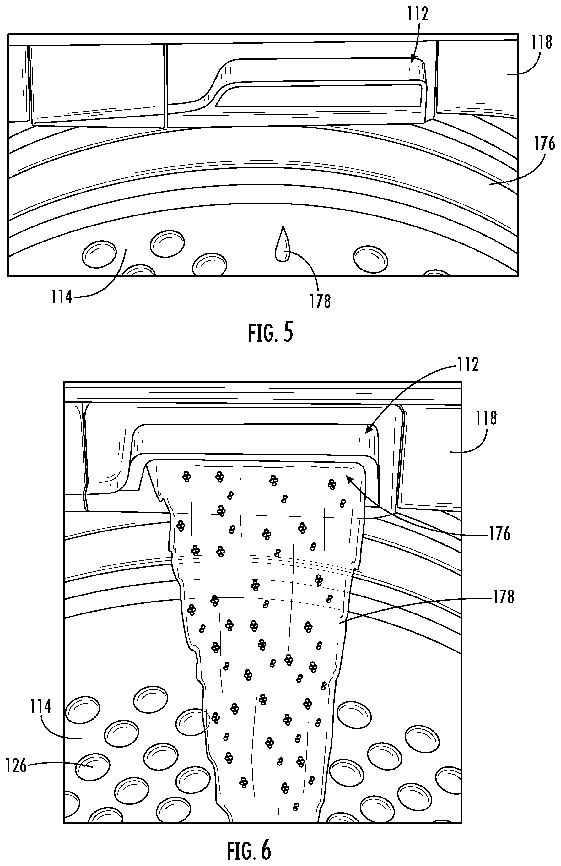 Patent US12460336 Figure 5 – Systems and methods for using artificial intelligence to perform a bulk flush process in a washing machine appliance