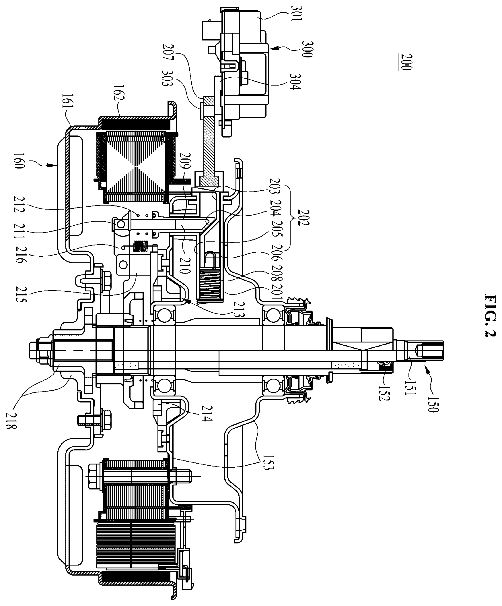 Patent US12460338 Figure 2 – Clothing treatment apparatus and method for controlling clothing treatment apparatus
