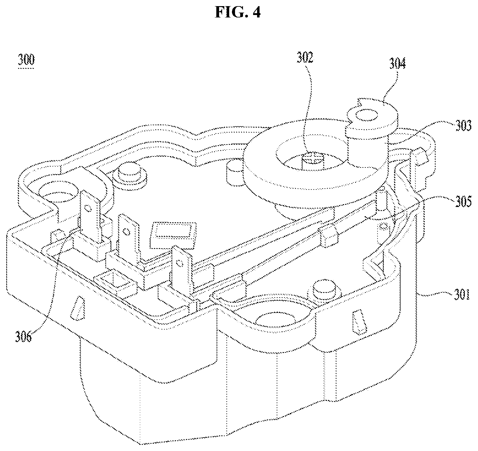 Patent US12460338 Figure 4 – Clothing treatment apparatus and method for controlling clothing treatment apparatus