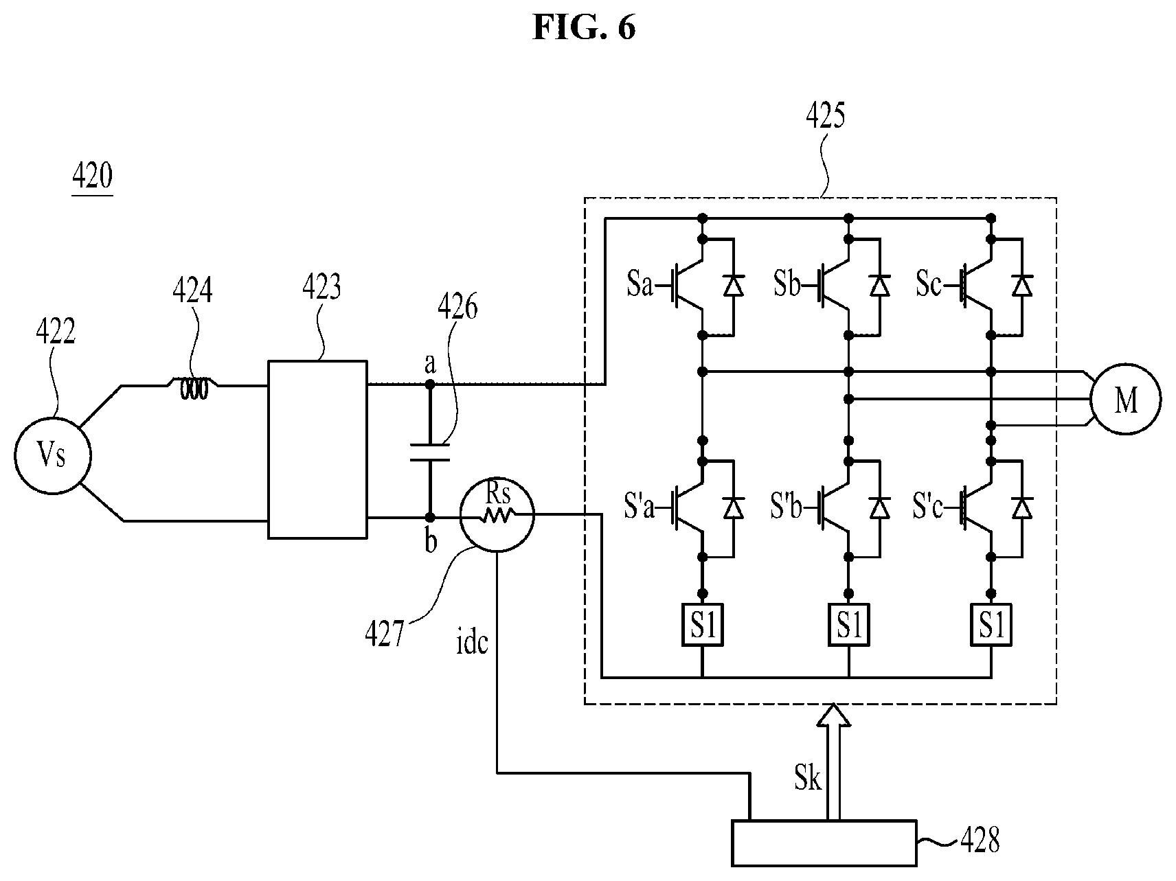 Patent US12460338 Figure 6 – Clothing treatment apparatus and method for controlling clothing treatment apparatus