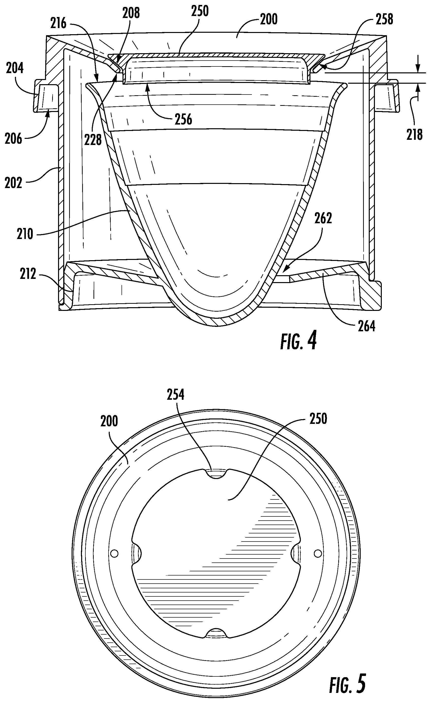 Patent US12460340 Figure 4 – Laundry machine including agitator and lid for softener fluid