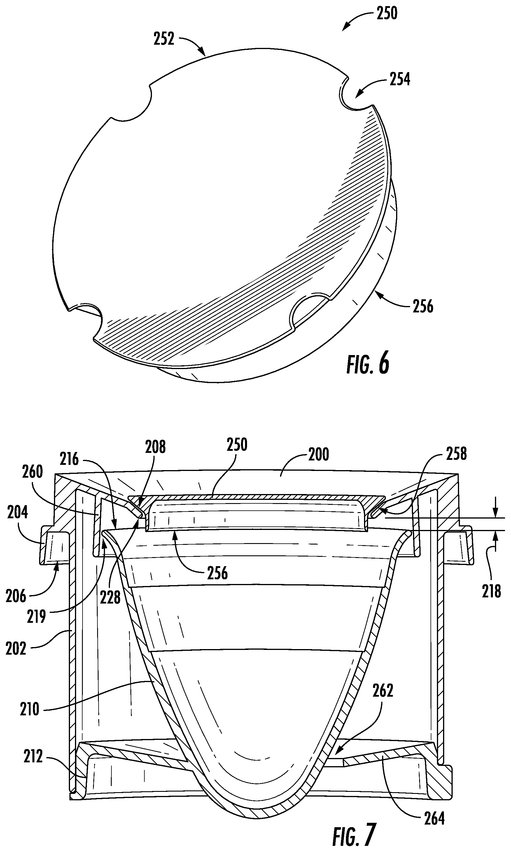 Patent US12460340 Figure 5 – Laundry machine including agitator and lid for softener fluid