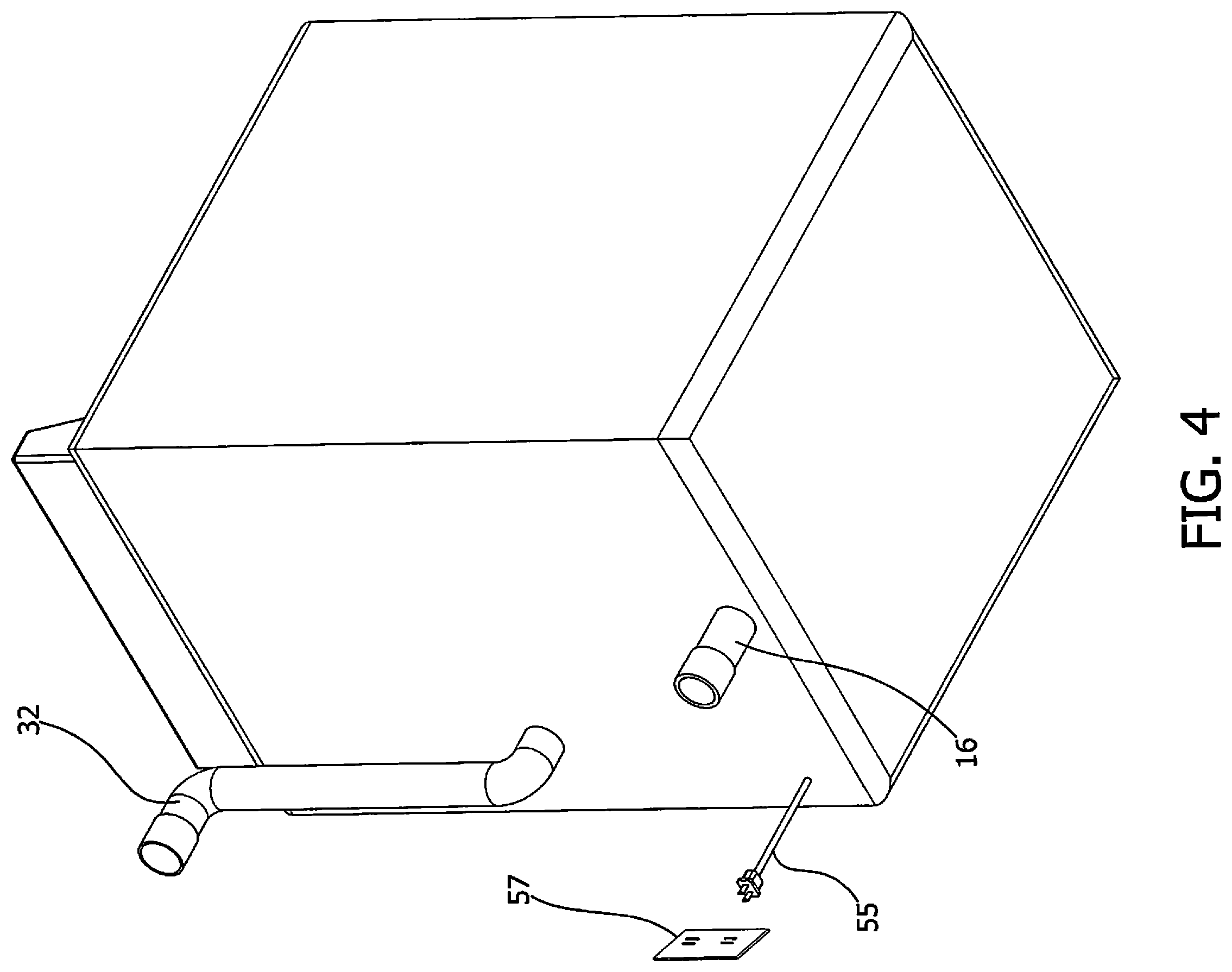 Patent US12460341 Figure 4 – Washing machine device