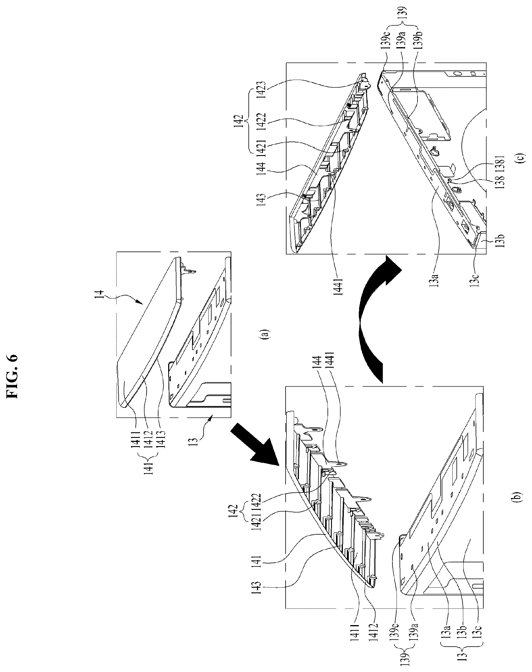 Patent US12460342 Figure 6 – Clothes treatment apparatus