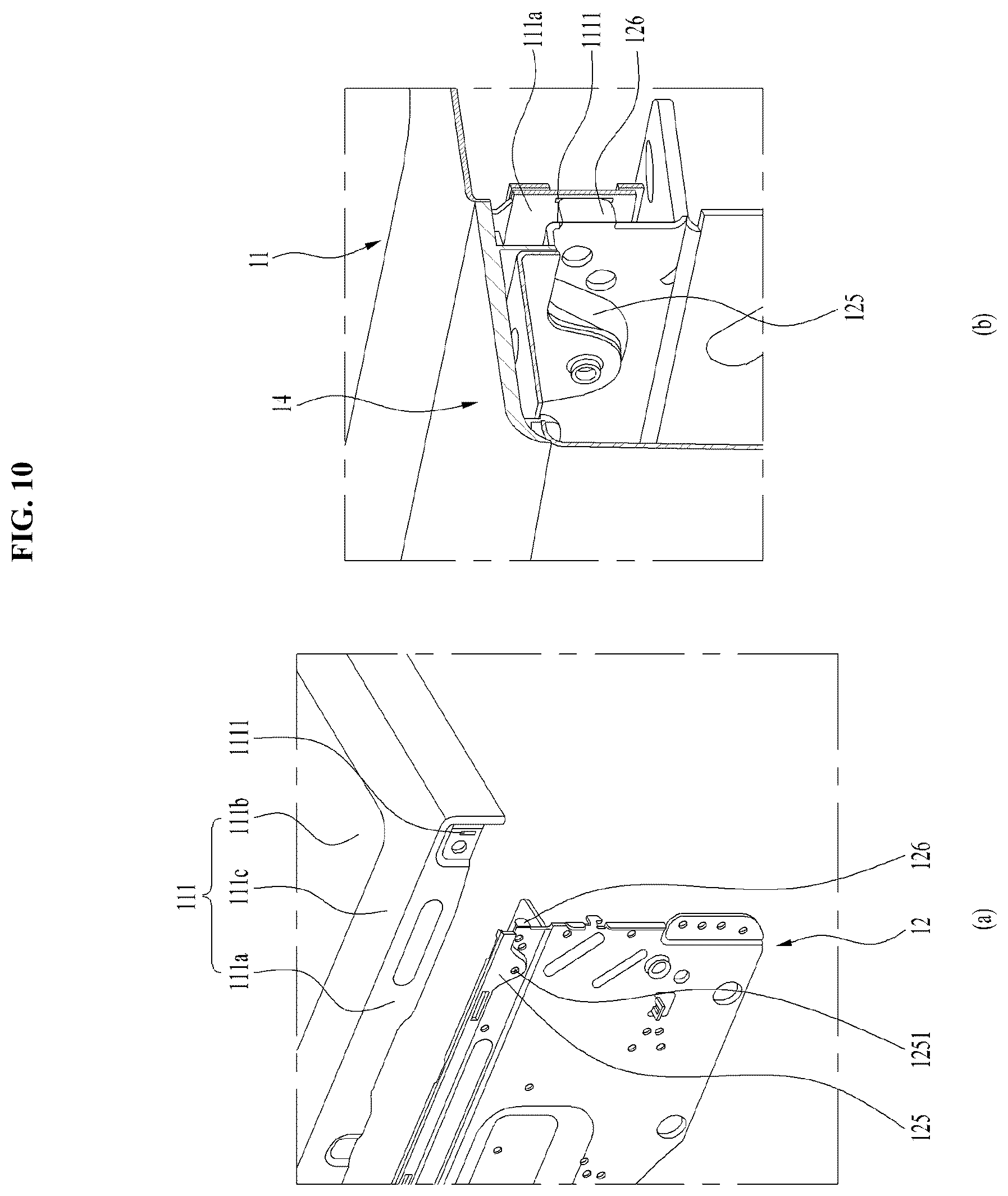 Patent US12460342 Figure 10 – Clothes treatment apparatus