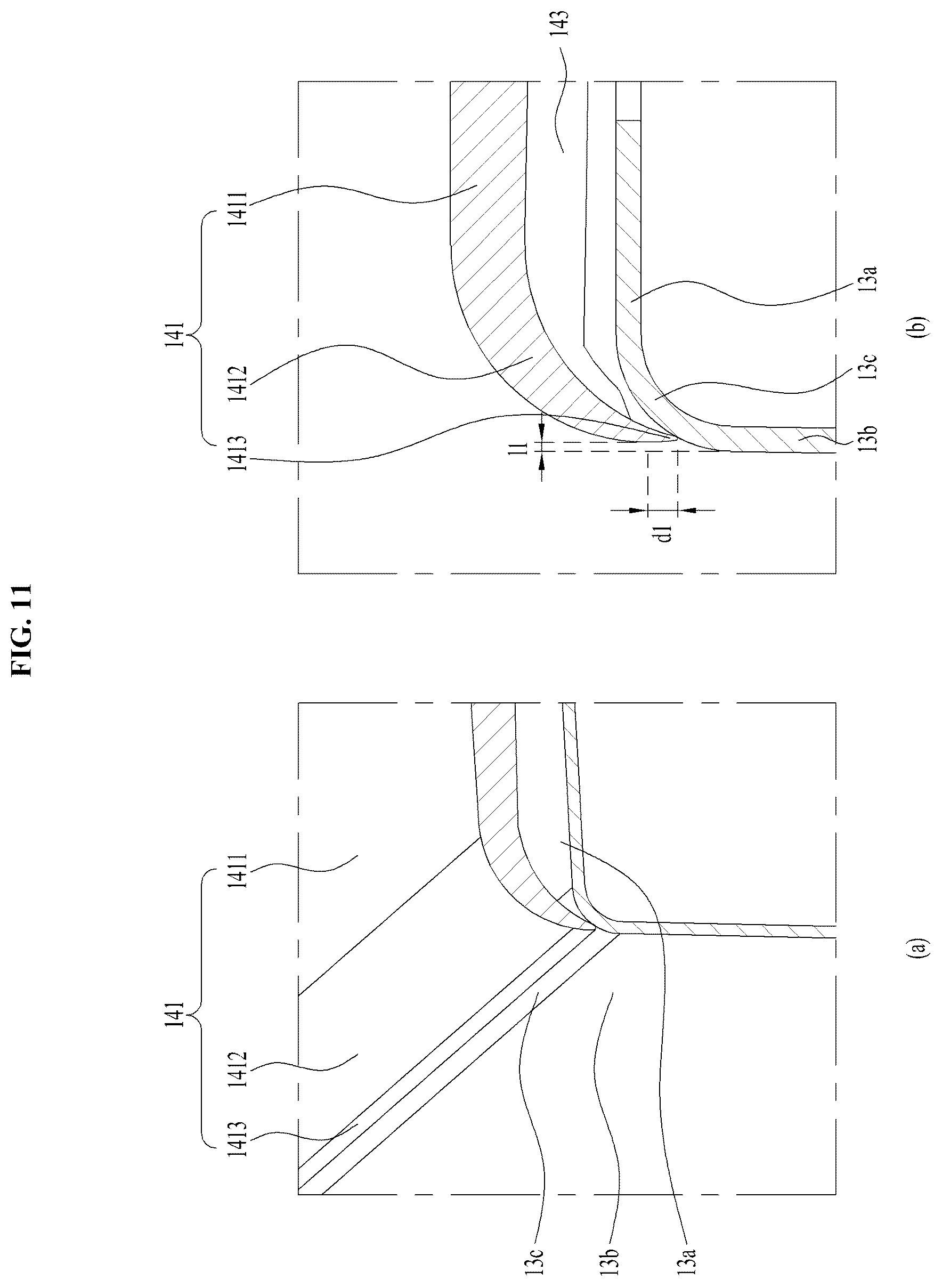 Patent US12460342 Figure 11 – Clothes treatment apparatus