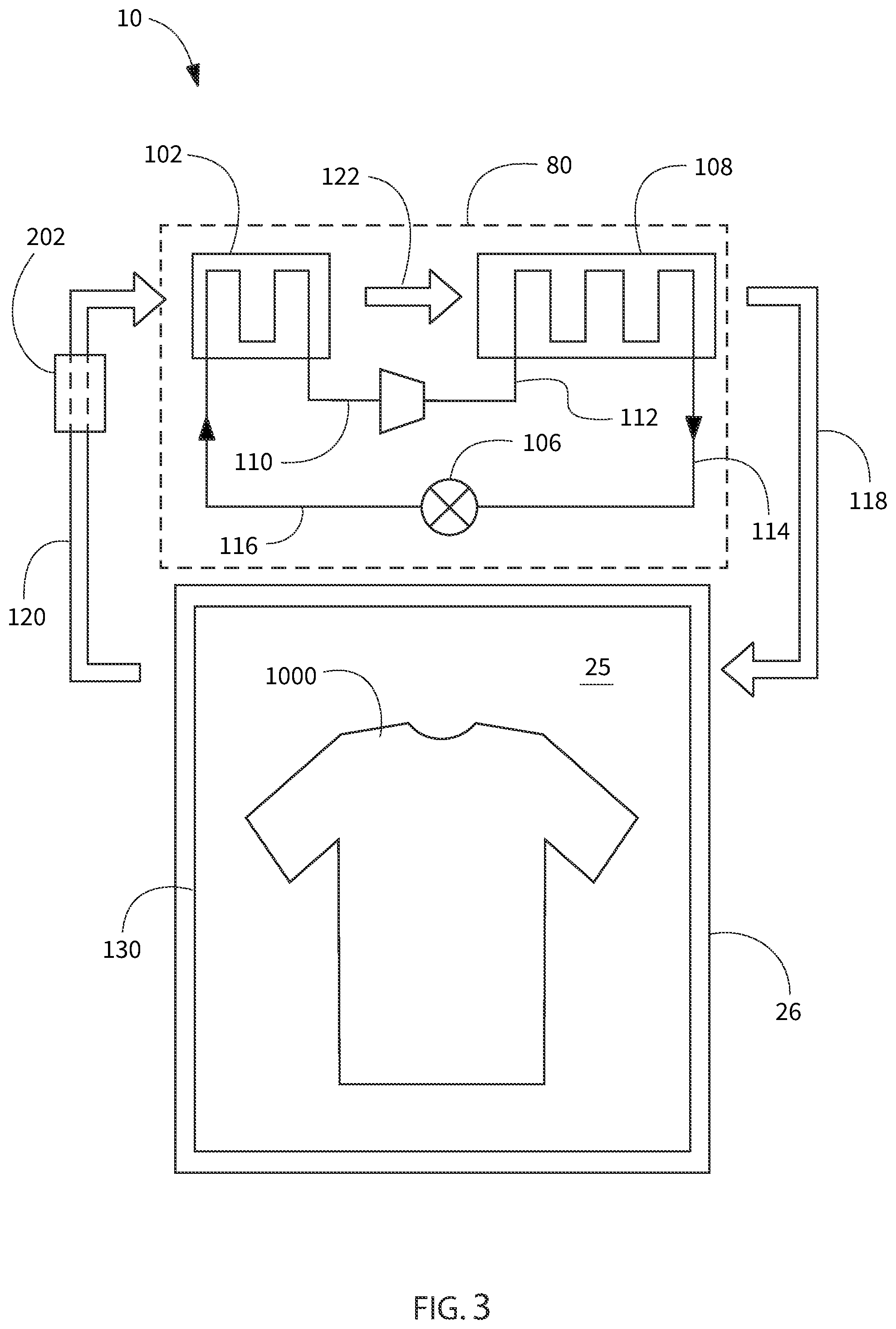 Patent US12460343 Figure 3 – Laundry appliance filter assembly retention latch
