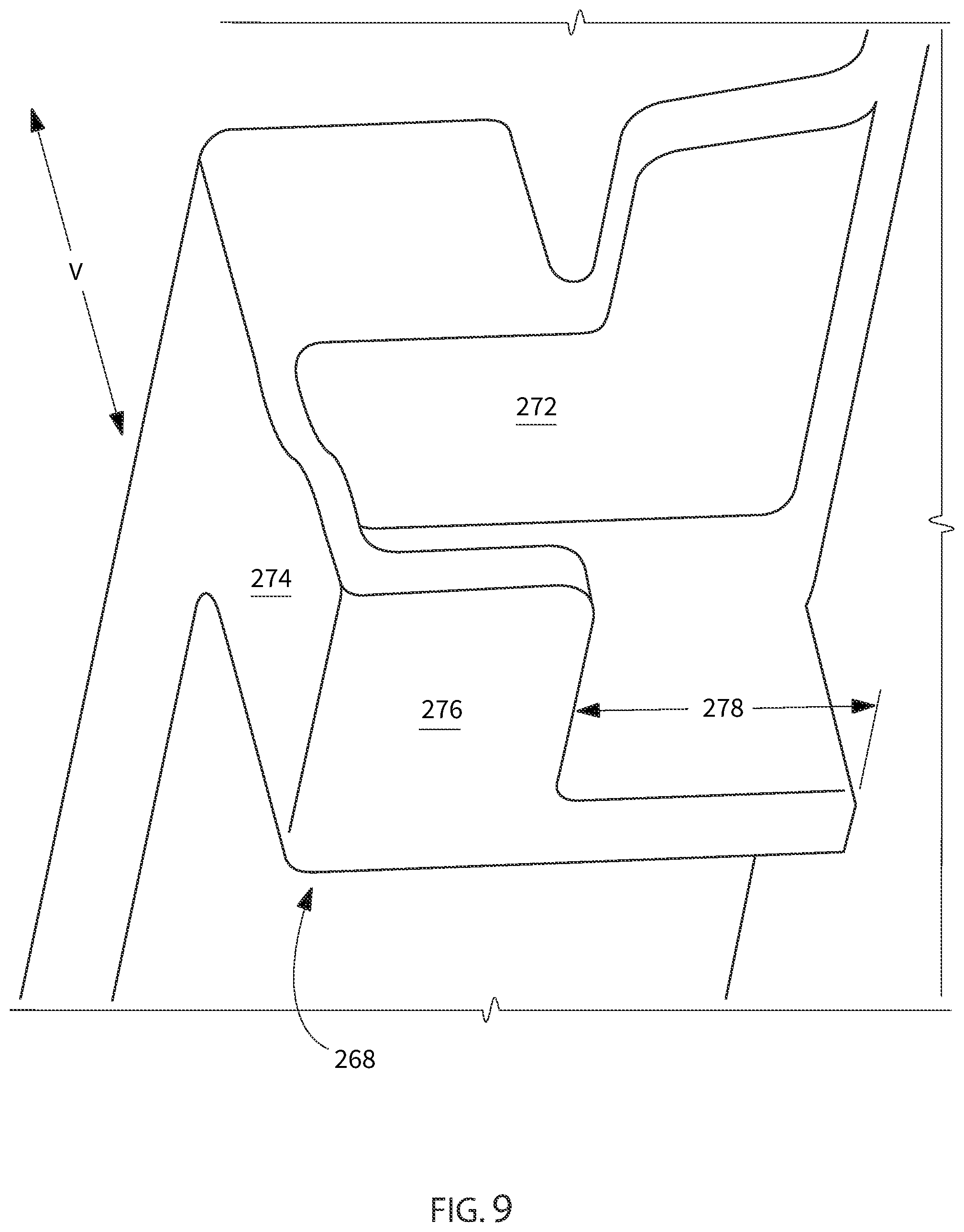 Patent US12460343 Figure 9 – Laundry appliance filter assembly retention latch