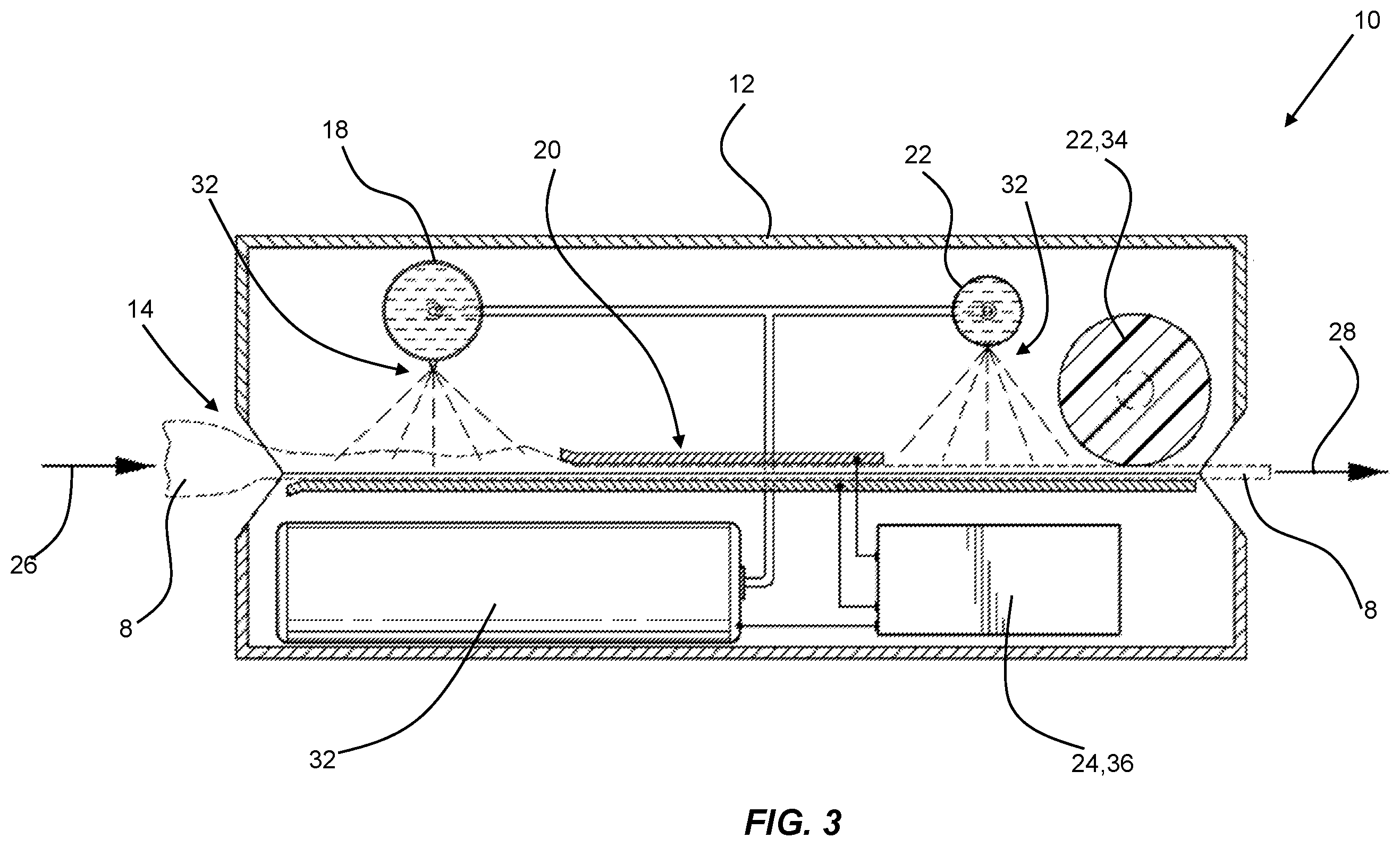 Patent US12460344 Figure 3 – Automatic ironing apparatus