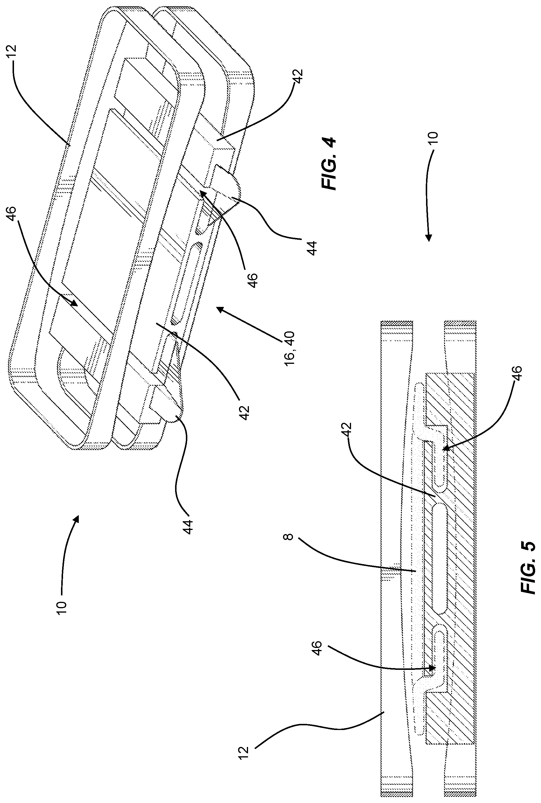 Patent US12460344 Figure 4 – Automatic ironing apparatus