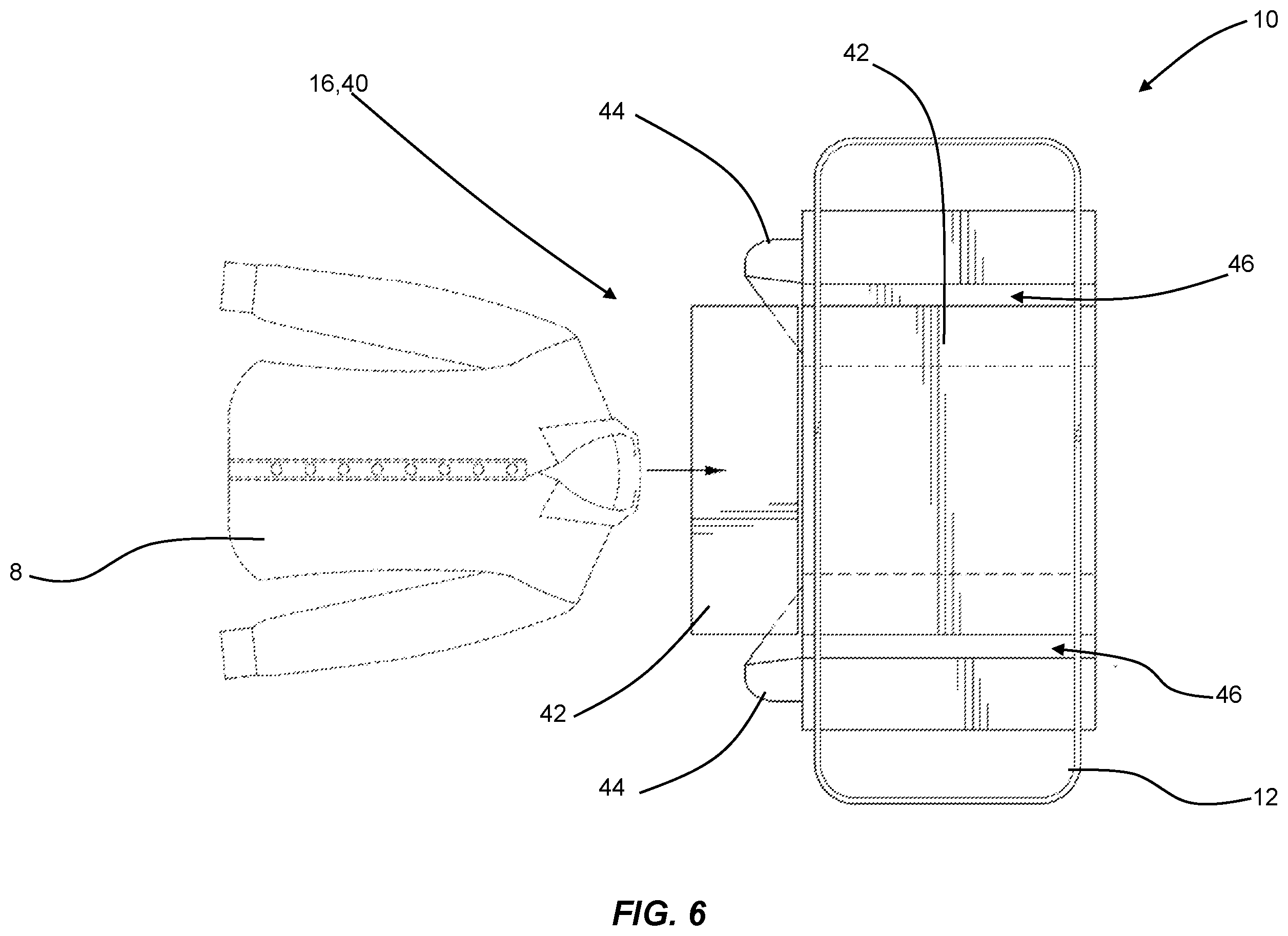Patent US12460344 Figure 5 – Automatic ironing apparatus