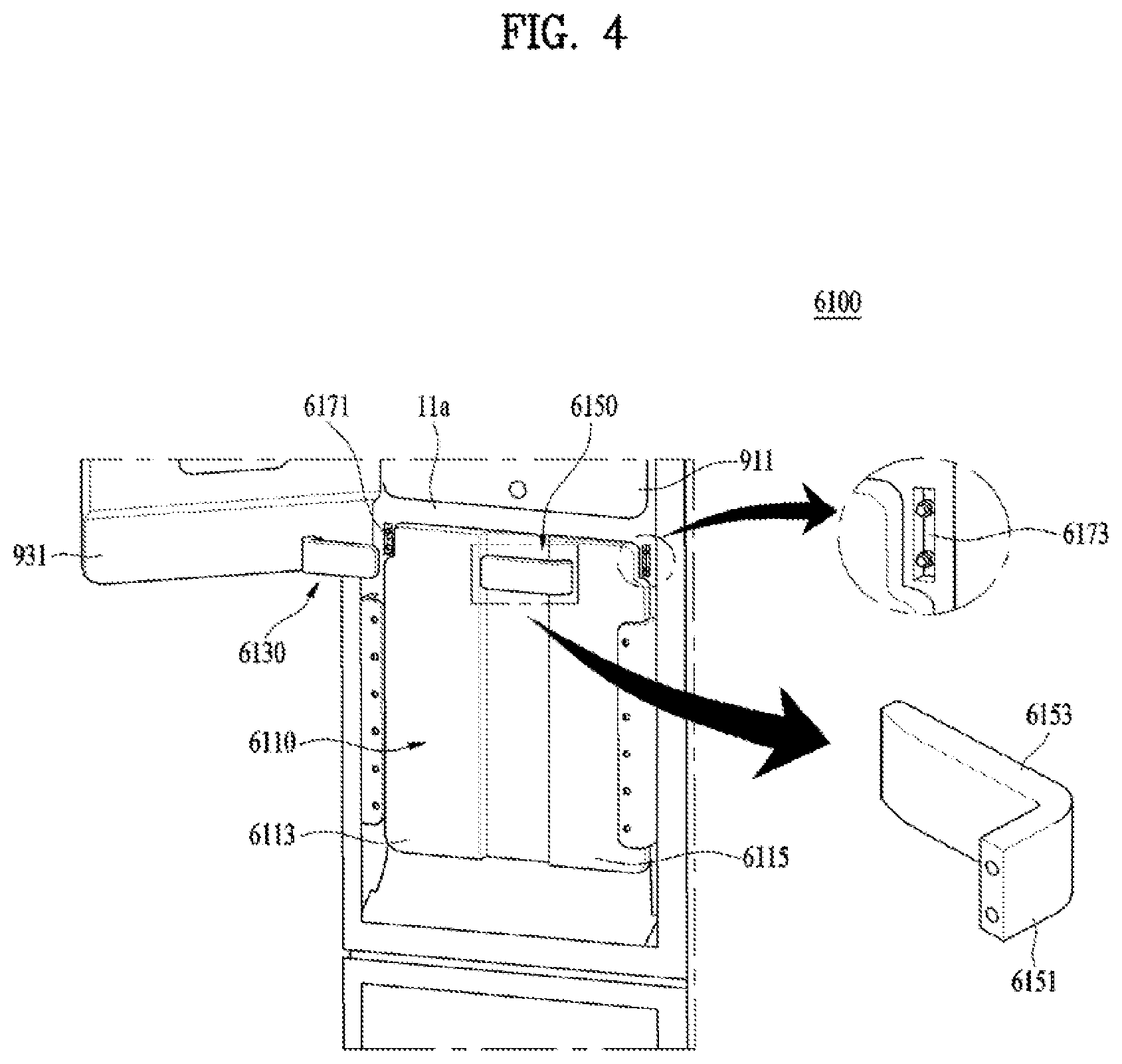 Patent US12460345 Figure 4 – Laundry treating apparatus
