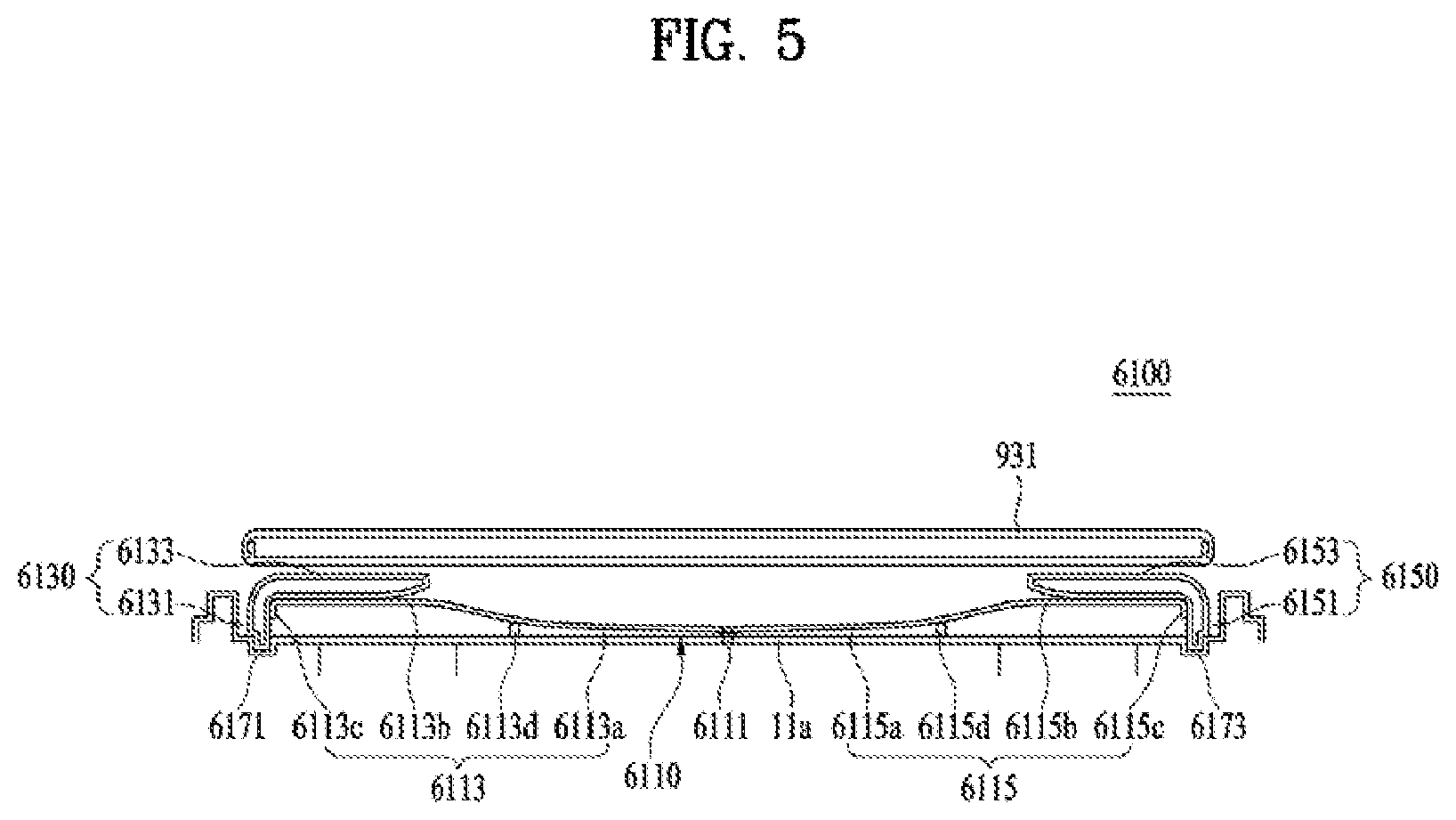 Patent US12460345 Figure 5 – Laundry treating apparatus
