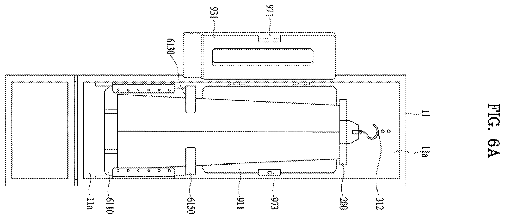 Patent US12460345 Figure 6 – Laundry treating apparatus