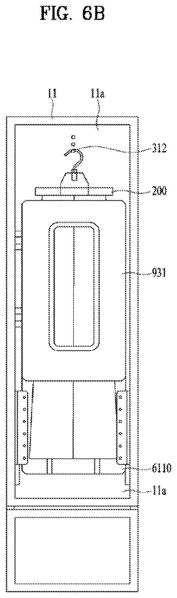 Patent US12460345 Figure 7 – Laundry treating apparatus
