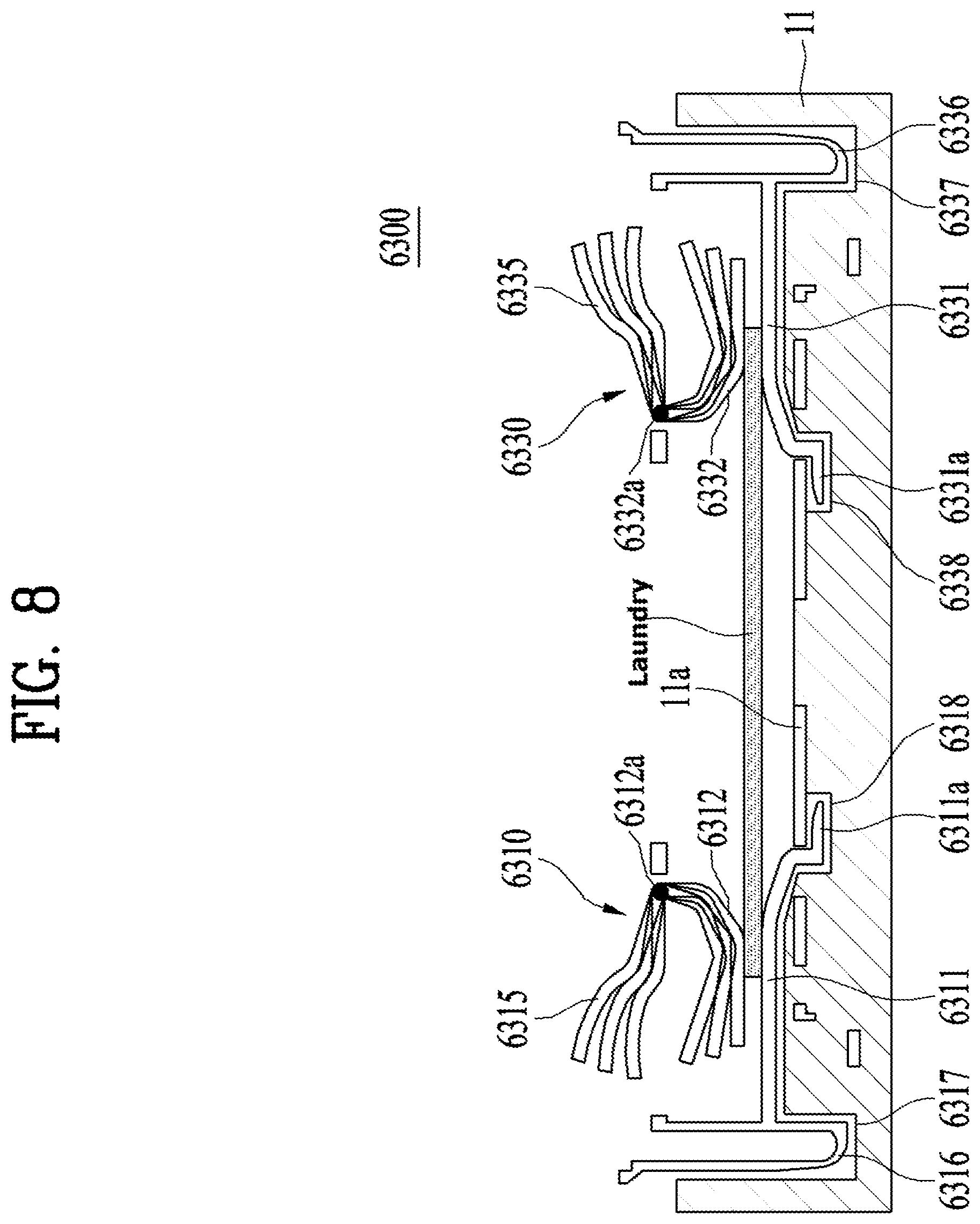 Patent US12460345 Figure 9 – Laundry treating apparatus