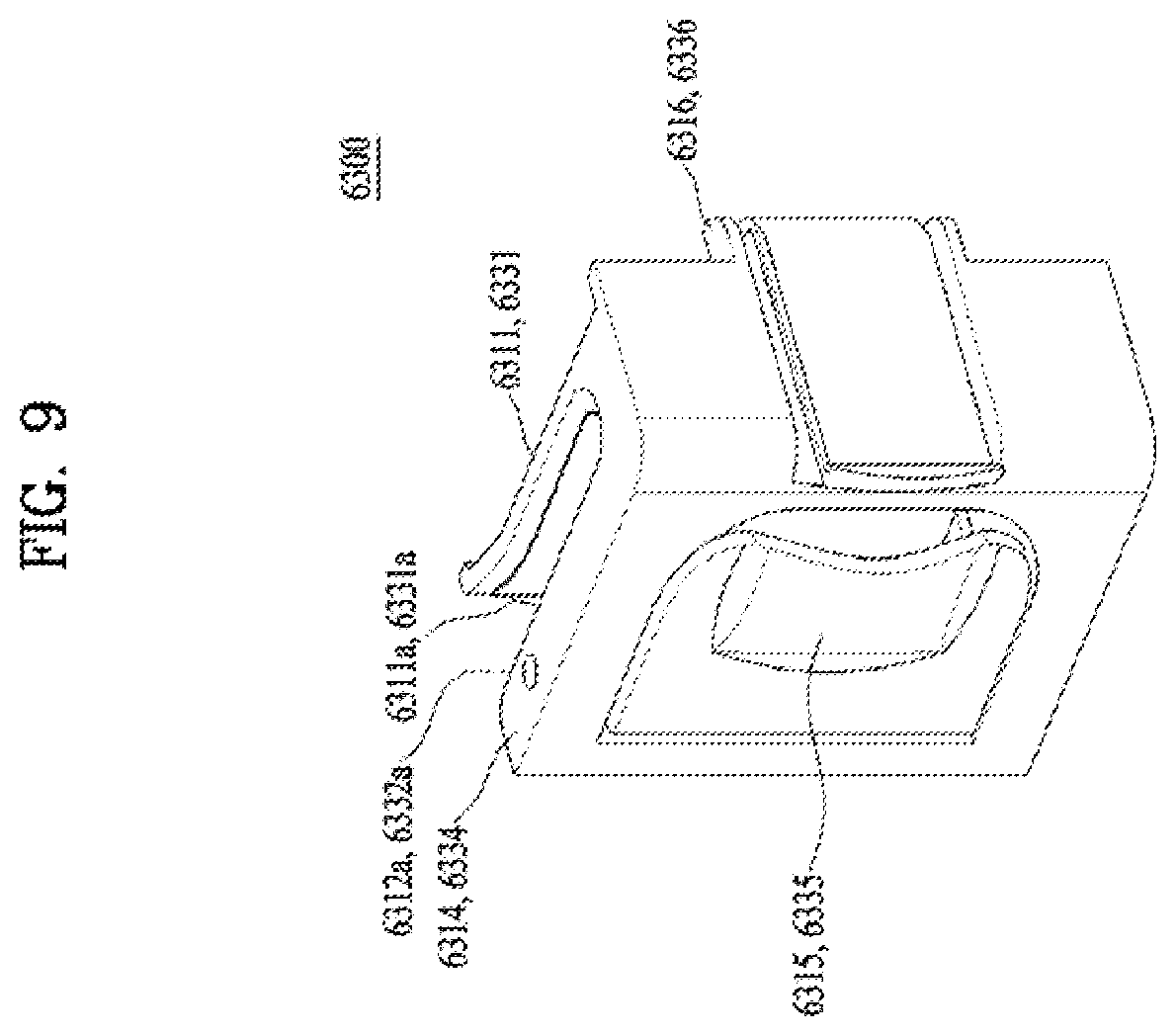 Patent US12460345 Figure 10 – Laundry treating apparatus