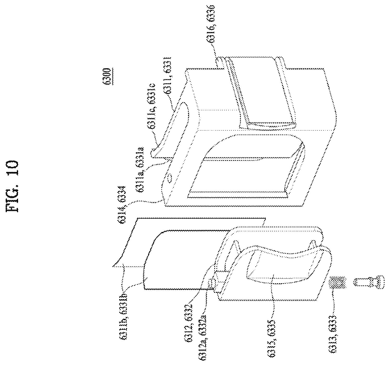 Patent US12460345 Figure 11 – Laundry treating apparatus