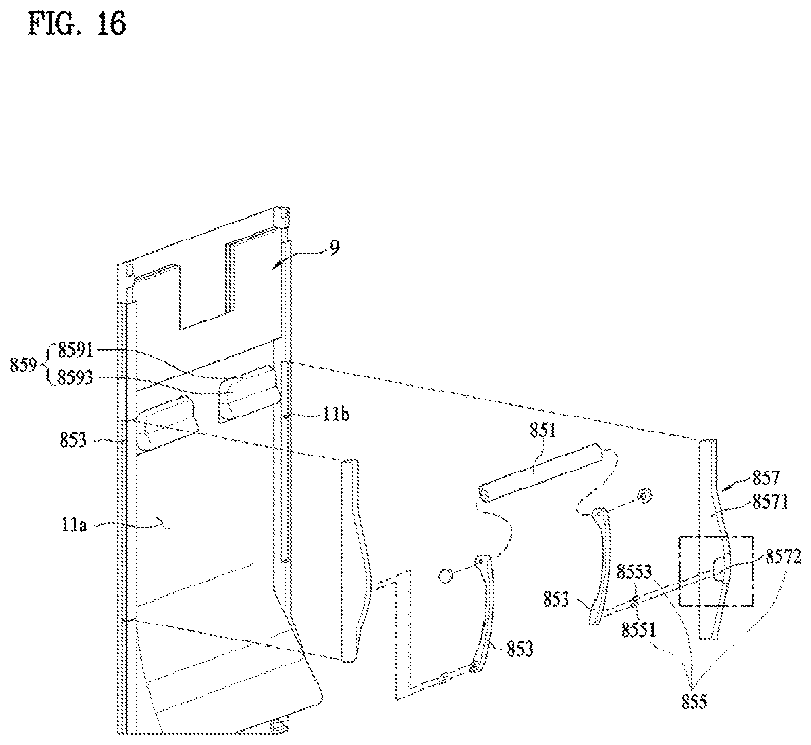 Patent US12460345 Figure 17 – Laundry treating apparatus