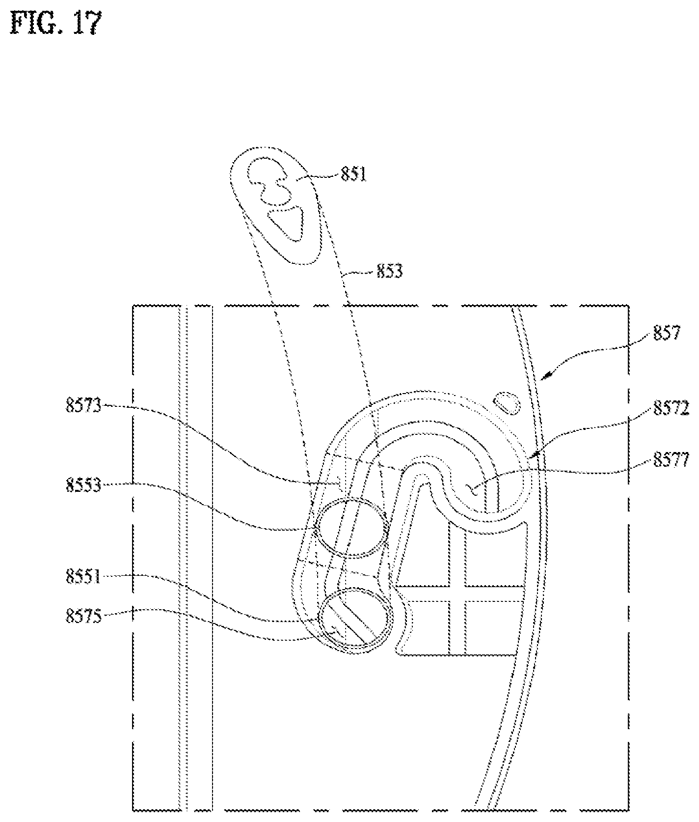 Patent US12460345 Figure 18 – Laundry treating apparatus