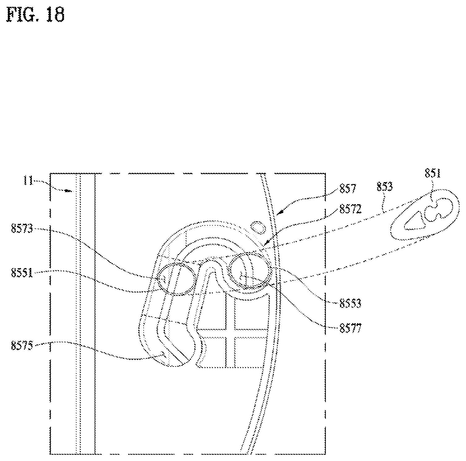 Patent US12460345 Figure 19 – Laundry treating apparatus