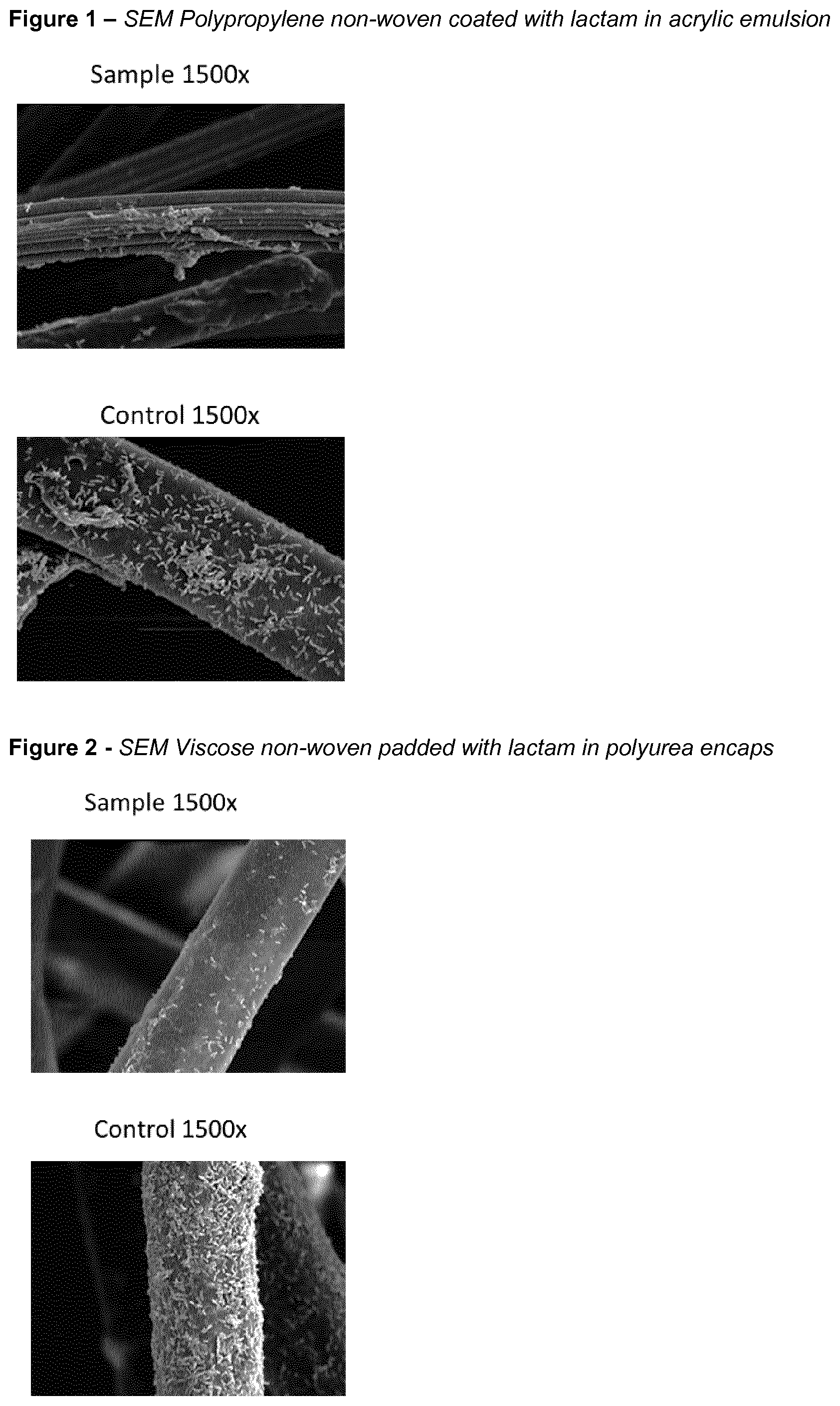 Patent US12460346 Figure 1 – Lactam coated textile