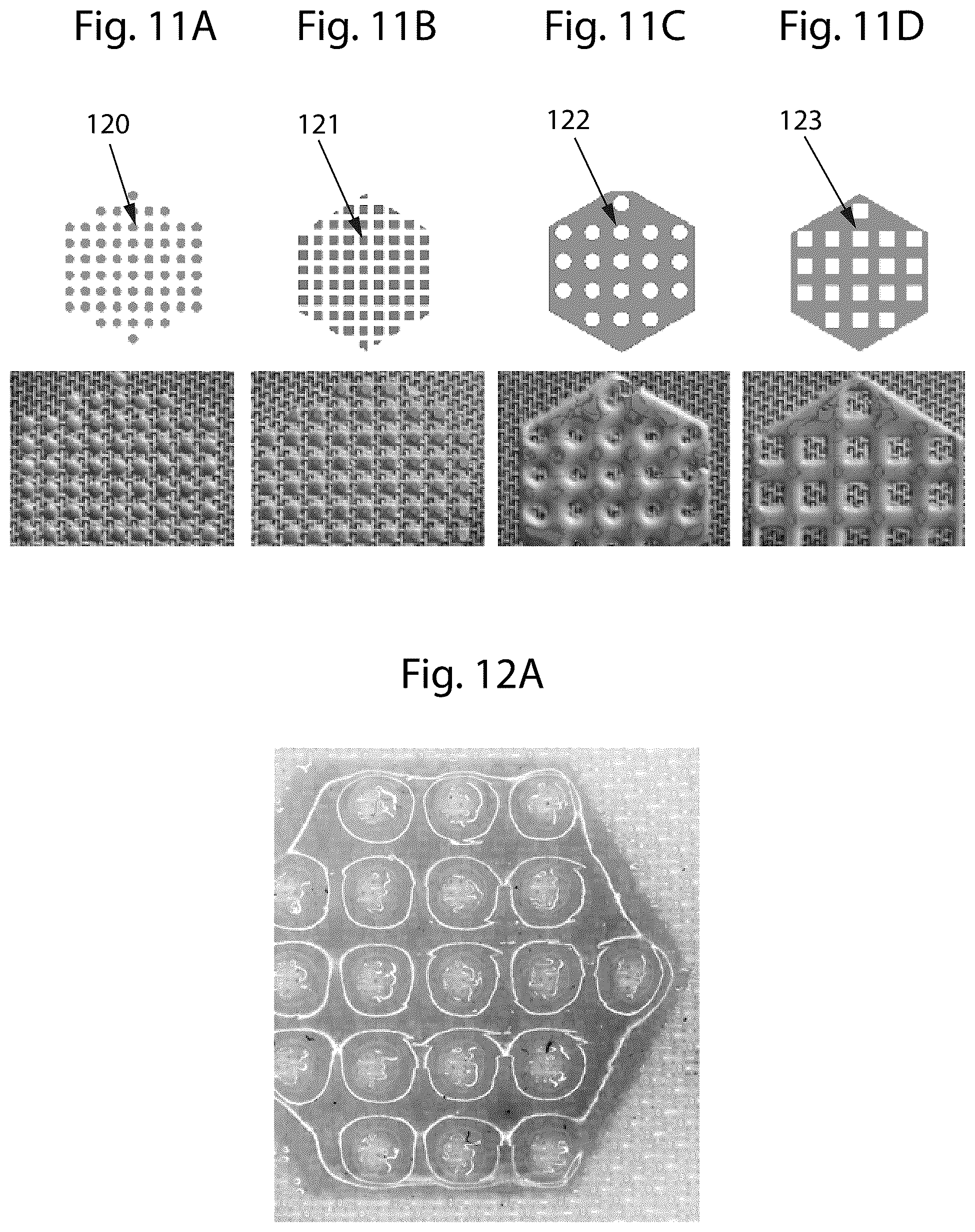 Patent US12460350 Figure 11 – Discretized patterned belt for tissues, towels, and nonwovens