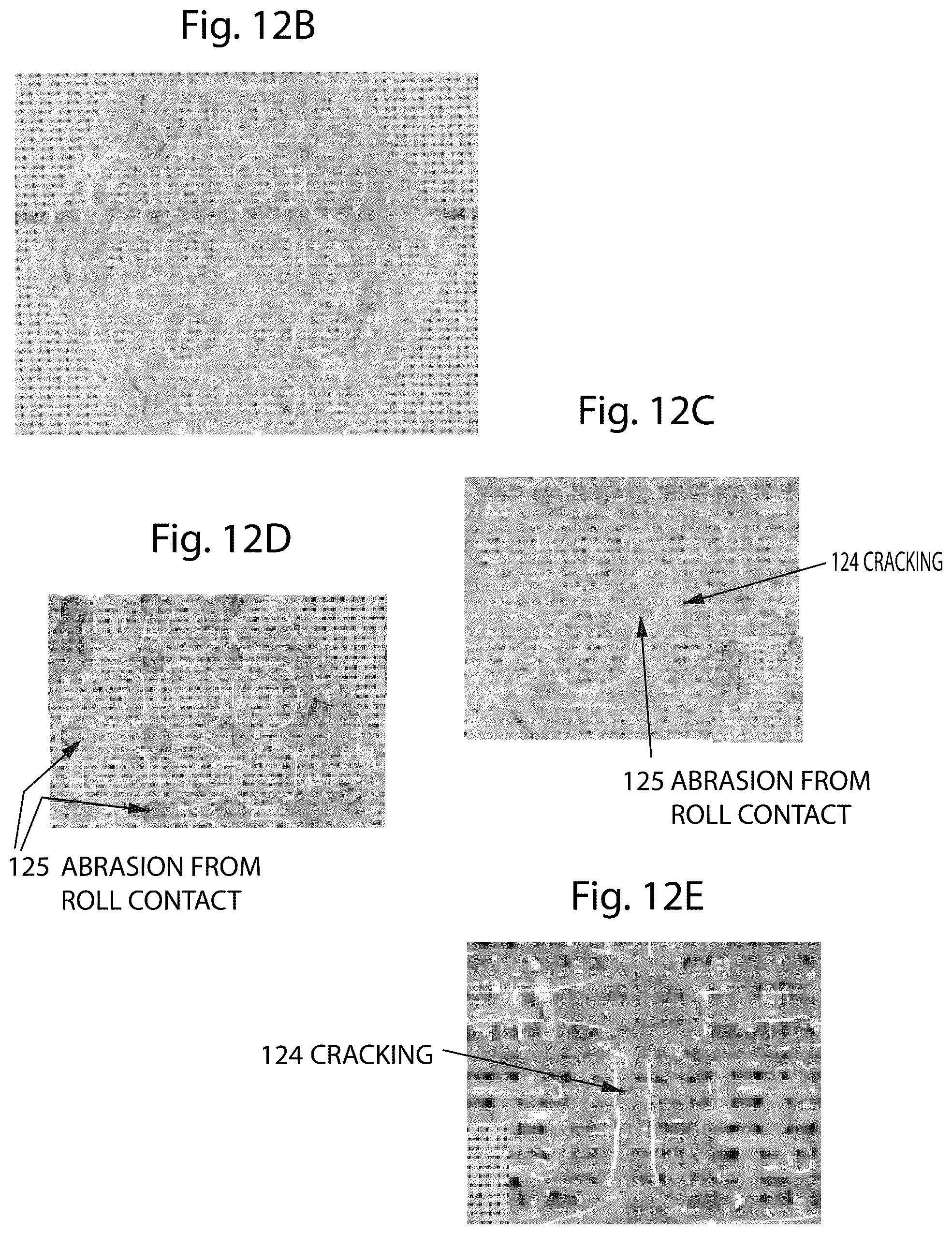 Patent US12460350 Figure 12 – Discretized patterned belt for tissues, towels, and nonwovens