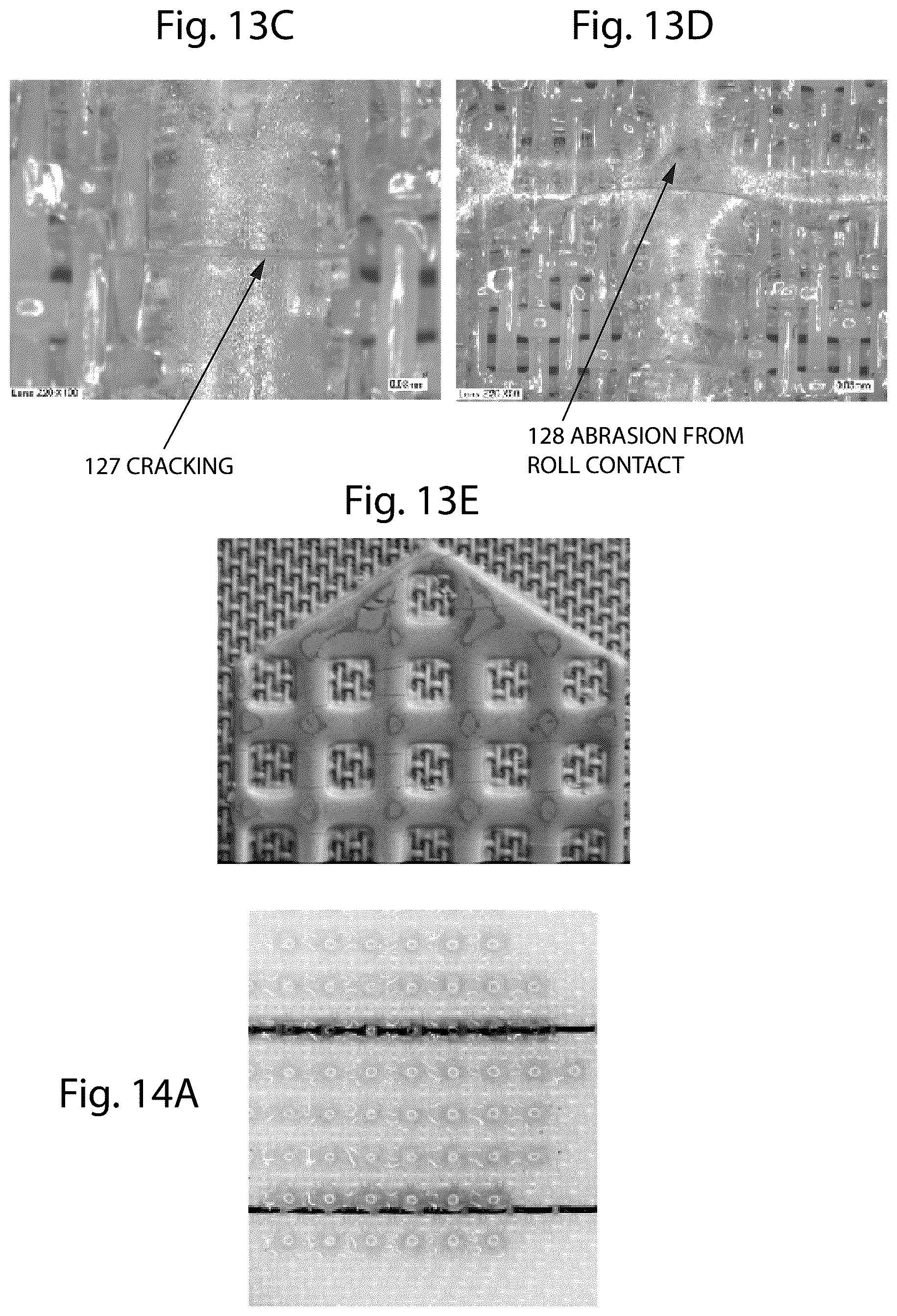 Patent US12460350 Figure 14 – Discretized patterned belt for tissues, towels, and nonwovens