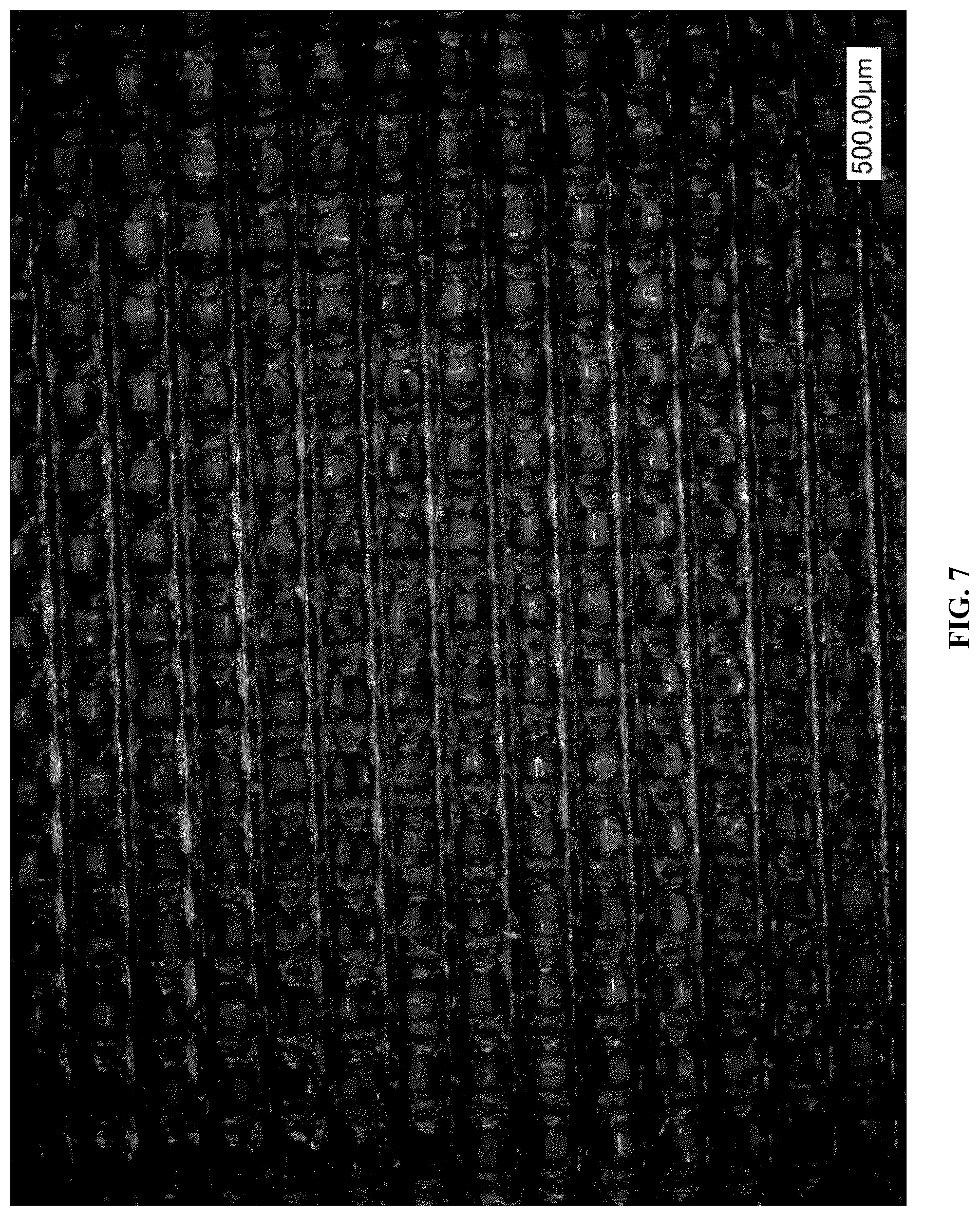 Patent US12460351 Figure 7 – Belt or fabric including polymeric layer for papermaking machine